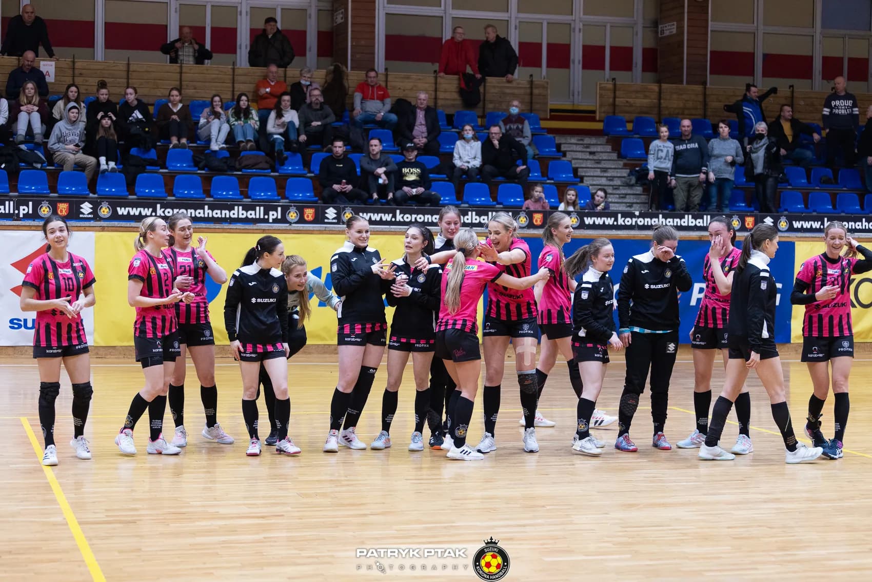 Suzuki Korona Handball Kielce 26:24 EKS Start Elbląg (16.01.2022)