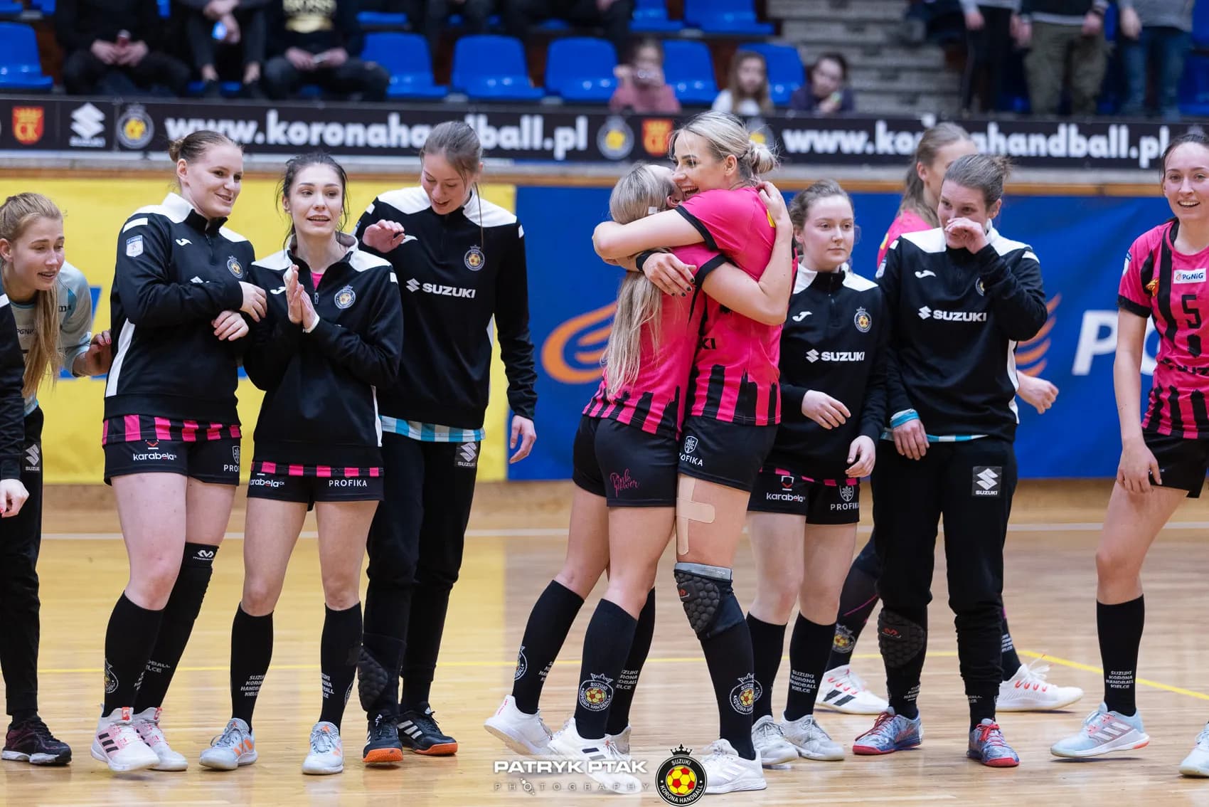 Suzuki Korona Handball Kielce 26:24 EKS Start Elbląg (16.01.2022)