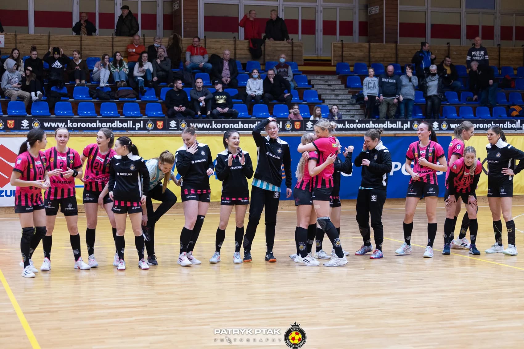 Suzuki Korona Handball Kielce 26:24 EKS Start Elbląg (16.01.2022)