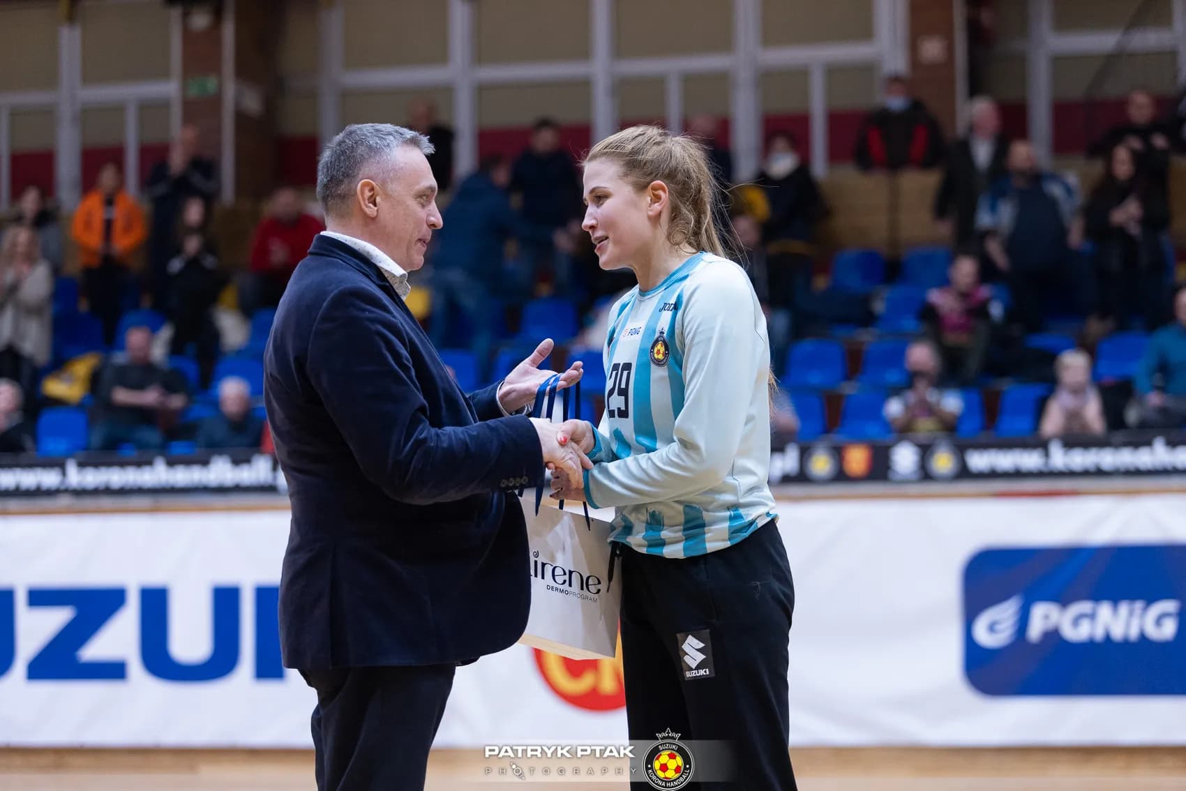 Suzuki Korona Handball Kielce 26:24 EKS Start Elbląg (16.01.2022)