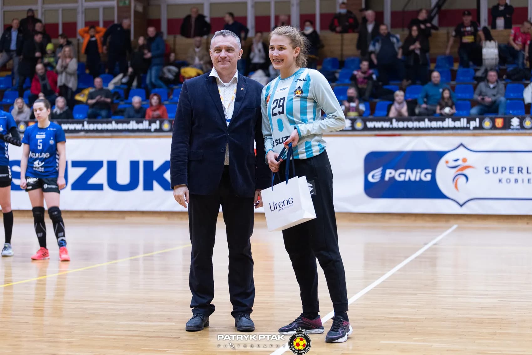 Suzuki Korona Handball Kielce 26:24 EKS Start Elbląg (16.01.2022)