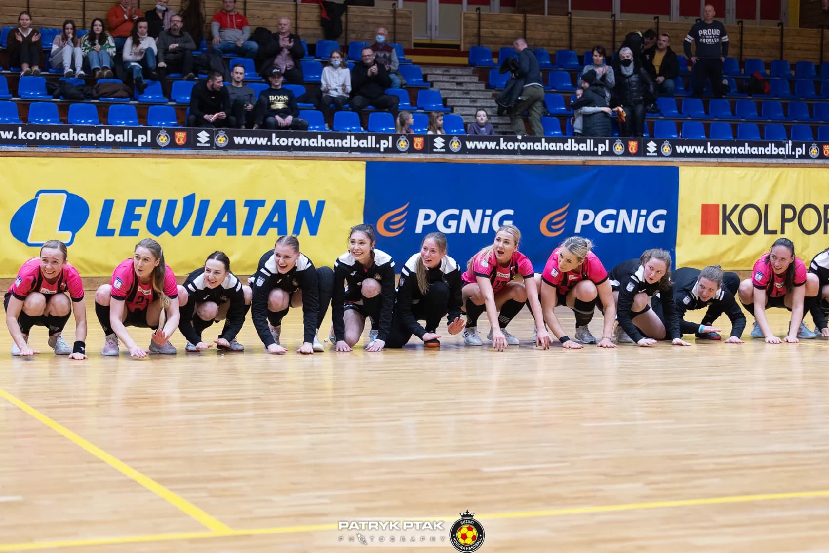 Suzuki Korona Handball Kielce 26:24 EKS Start Elbląg (16.01.2022)