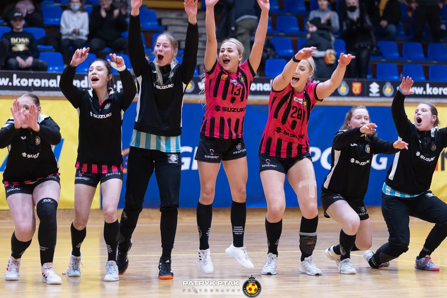 Suzuki Korona Handball Kielce 26:24 EKS Start Elbląg (16.01.2022)