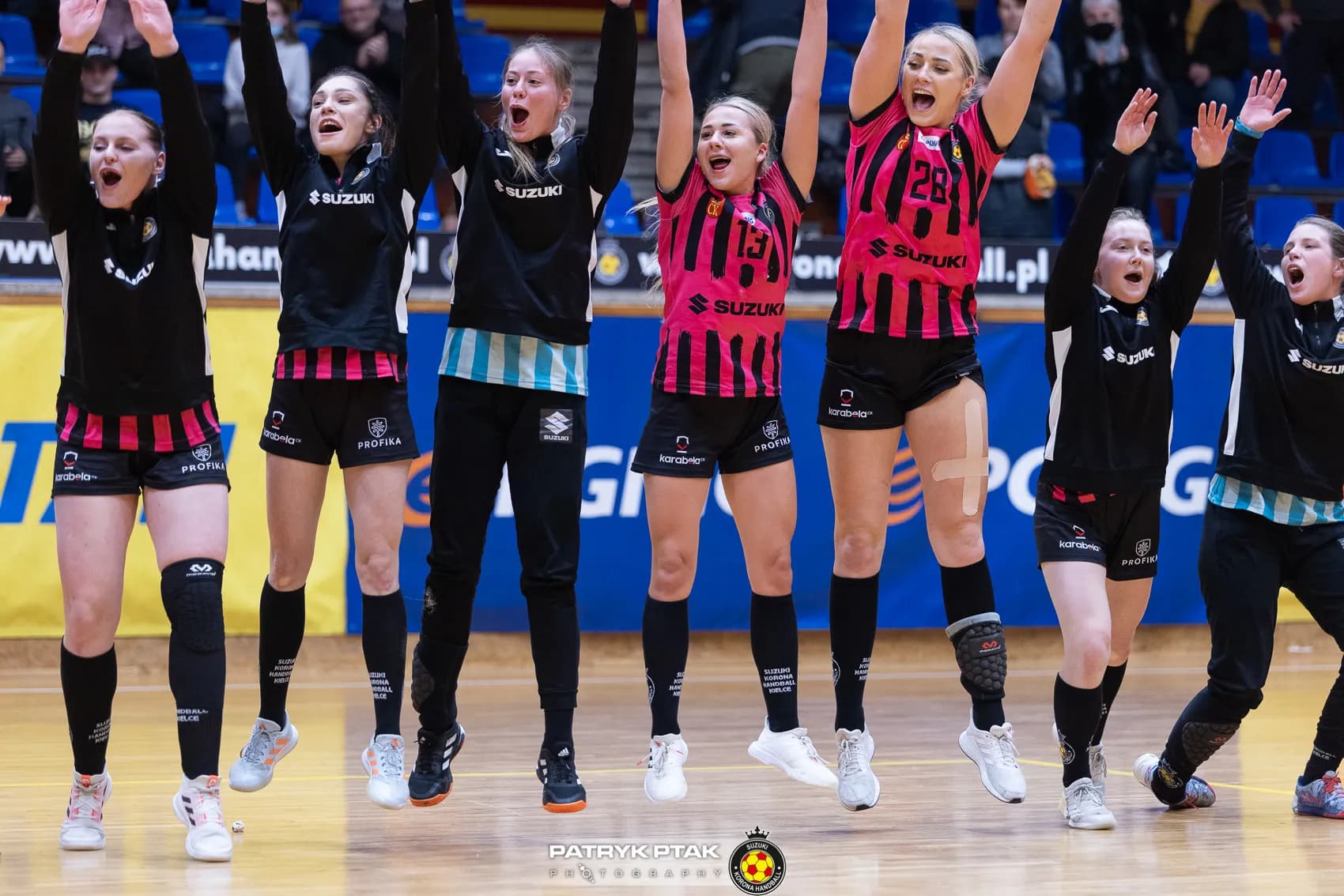 Suzuki Korona Handball Kielce 26:24 EKS Start Elbląg (16.01.2022)
