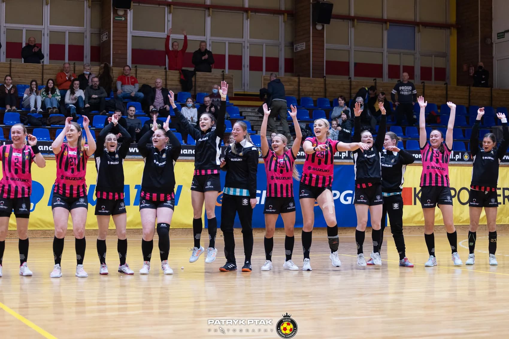 Suzuki Korona Handball Kielce 26:24 EKS Start Elbląg (16.01.2022)
