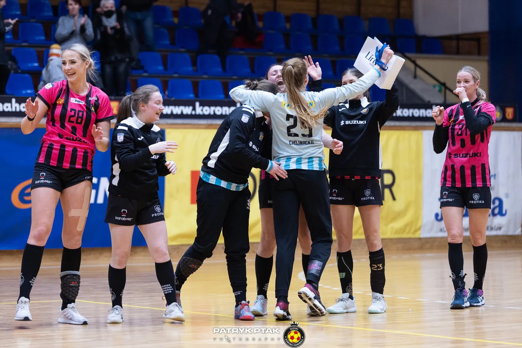Suzuki Korona Handball Kielce 26:24 EKS Start Elbląg (16.01.2022)