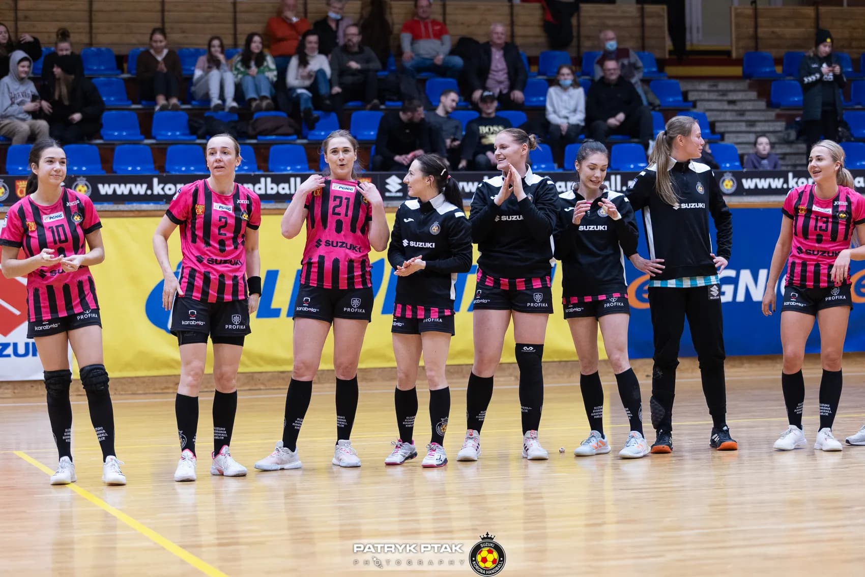 Suzuki Korona Handball Kielce 26:24 EKS Start Elbląg (16.01.2022)