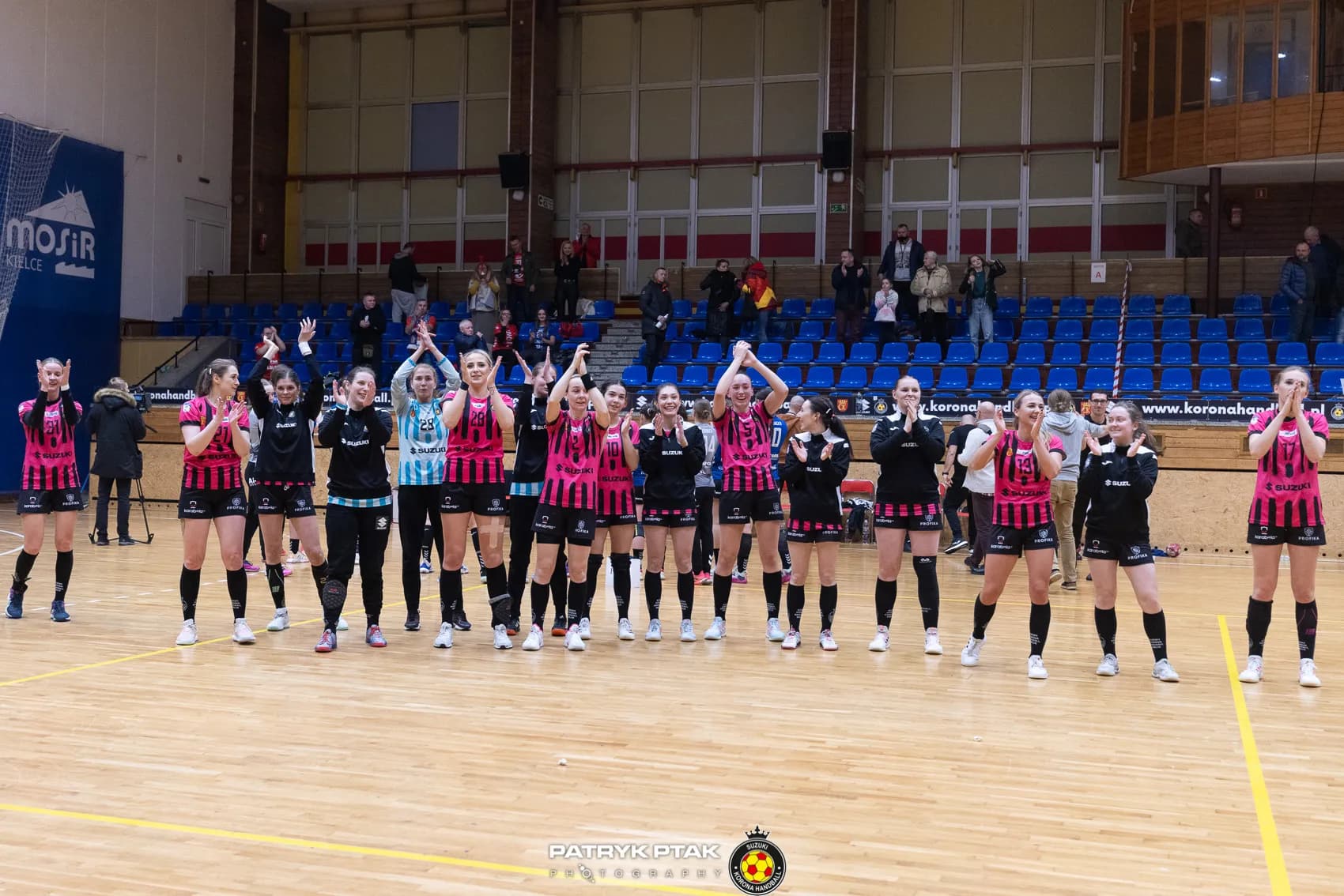 Suzuki Korona Handball Kielce 26:24 EKS Start Elbląg (16.01.2022)