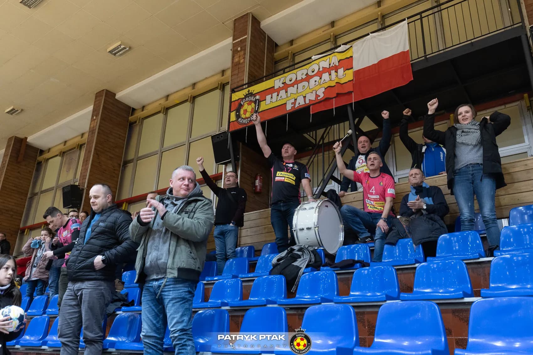 Suzuki Korona Handball Kielce 26:24 EKS Start Elbląg (16.01.2022)