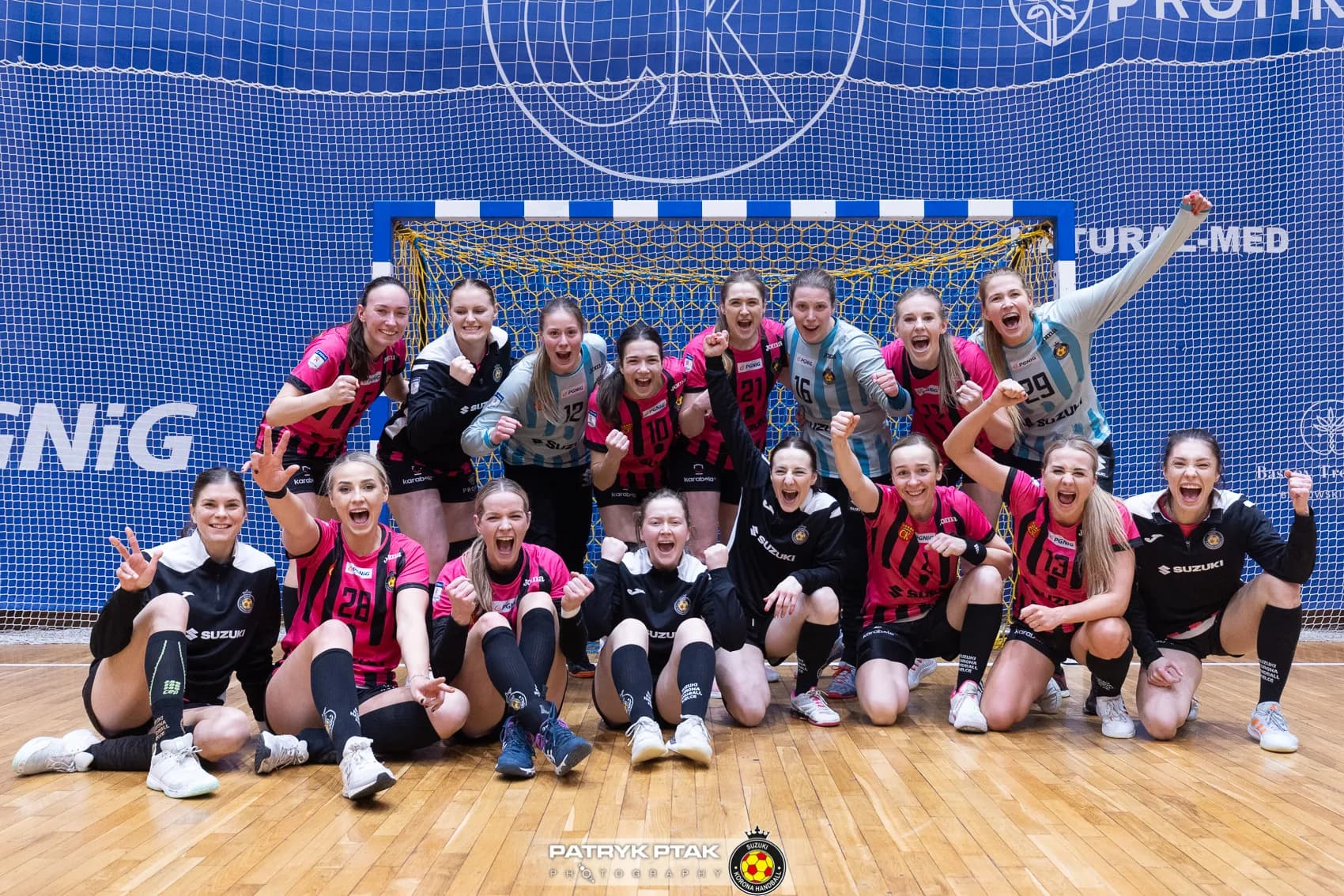 Suzuki Korona Handball Kielce 26:24 EKS Start Elbląg (16.01.2022)