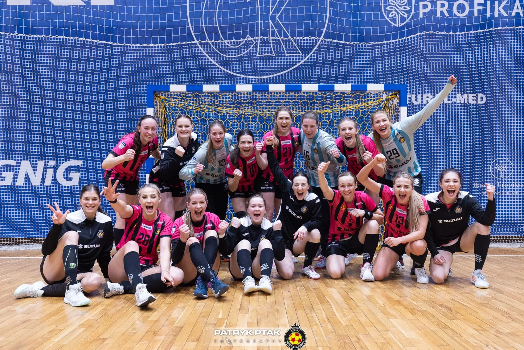 Suzuki Korona Handball Kielce 26:24 EKS Start Elbląg (16.01.2022)