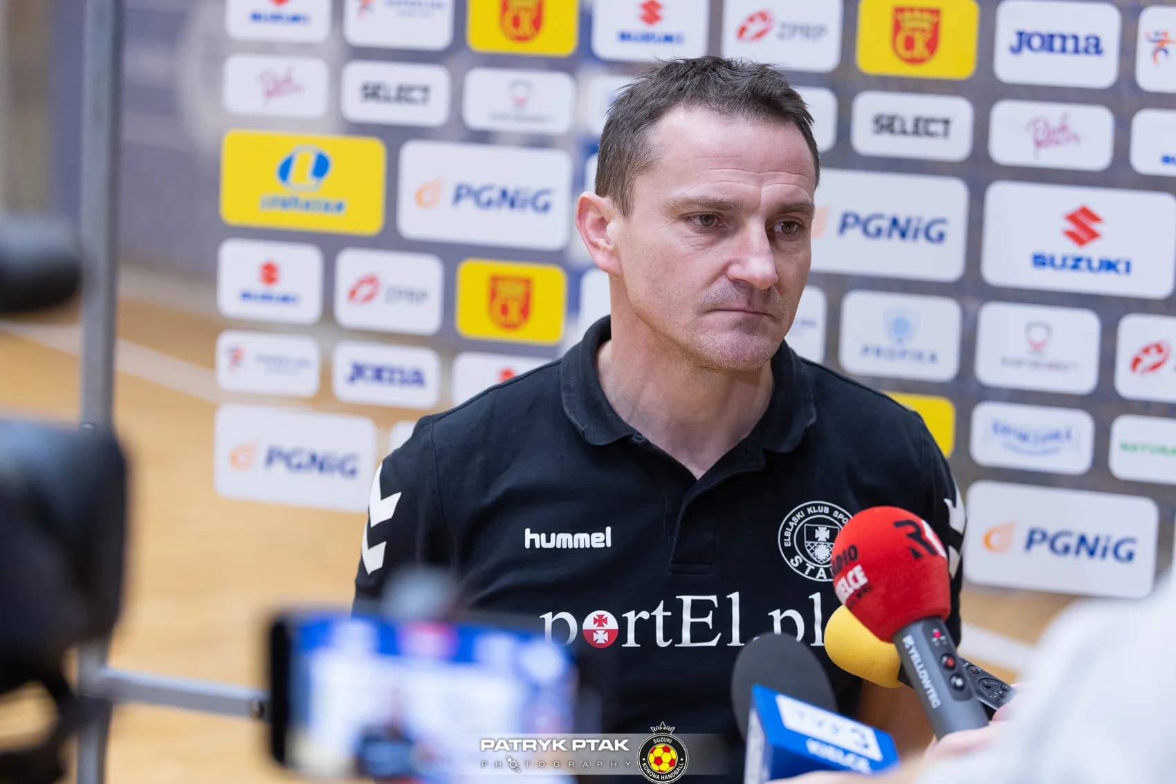 Suzuki Korona Handball Kielce 26:24 EKS Start Elbląg (16.01.2022)