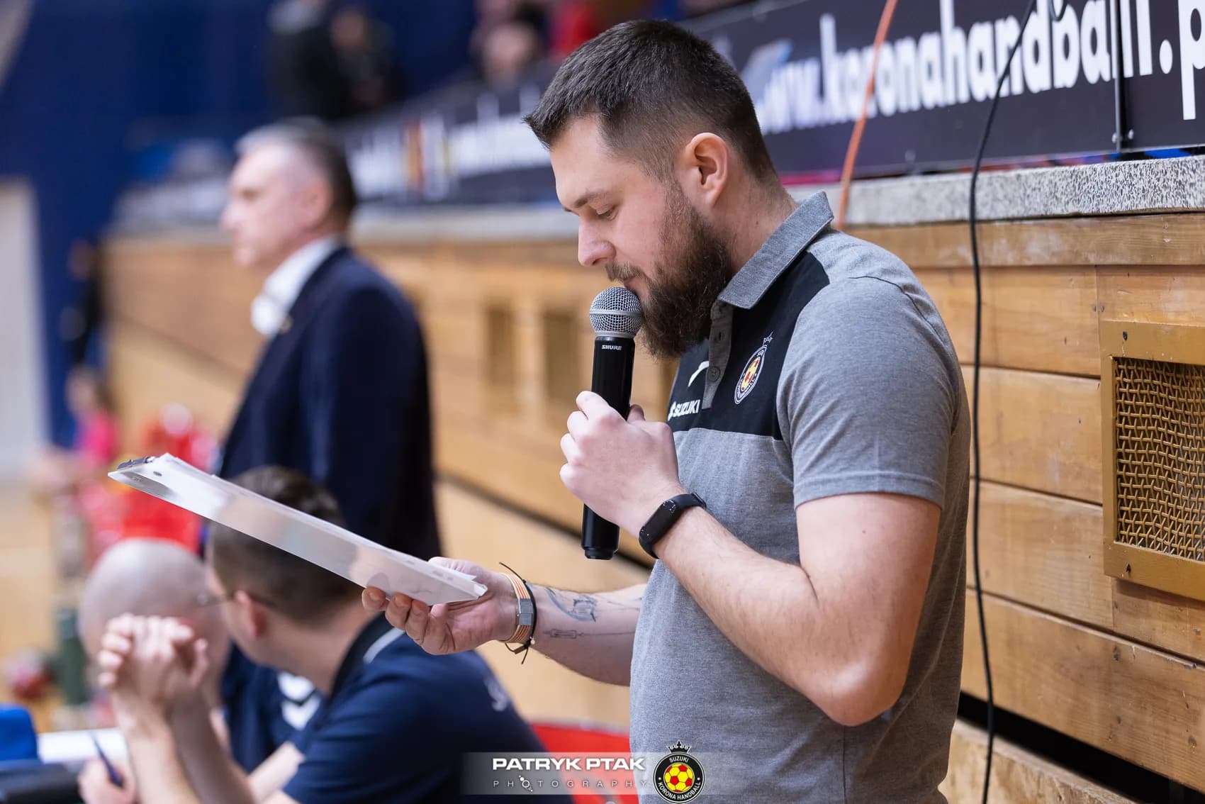 Suzuki Korona Handball Kielce 26:24 EKS Start Elbląg (16.01.2022)