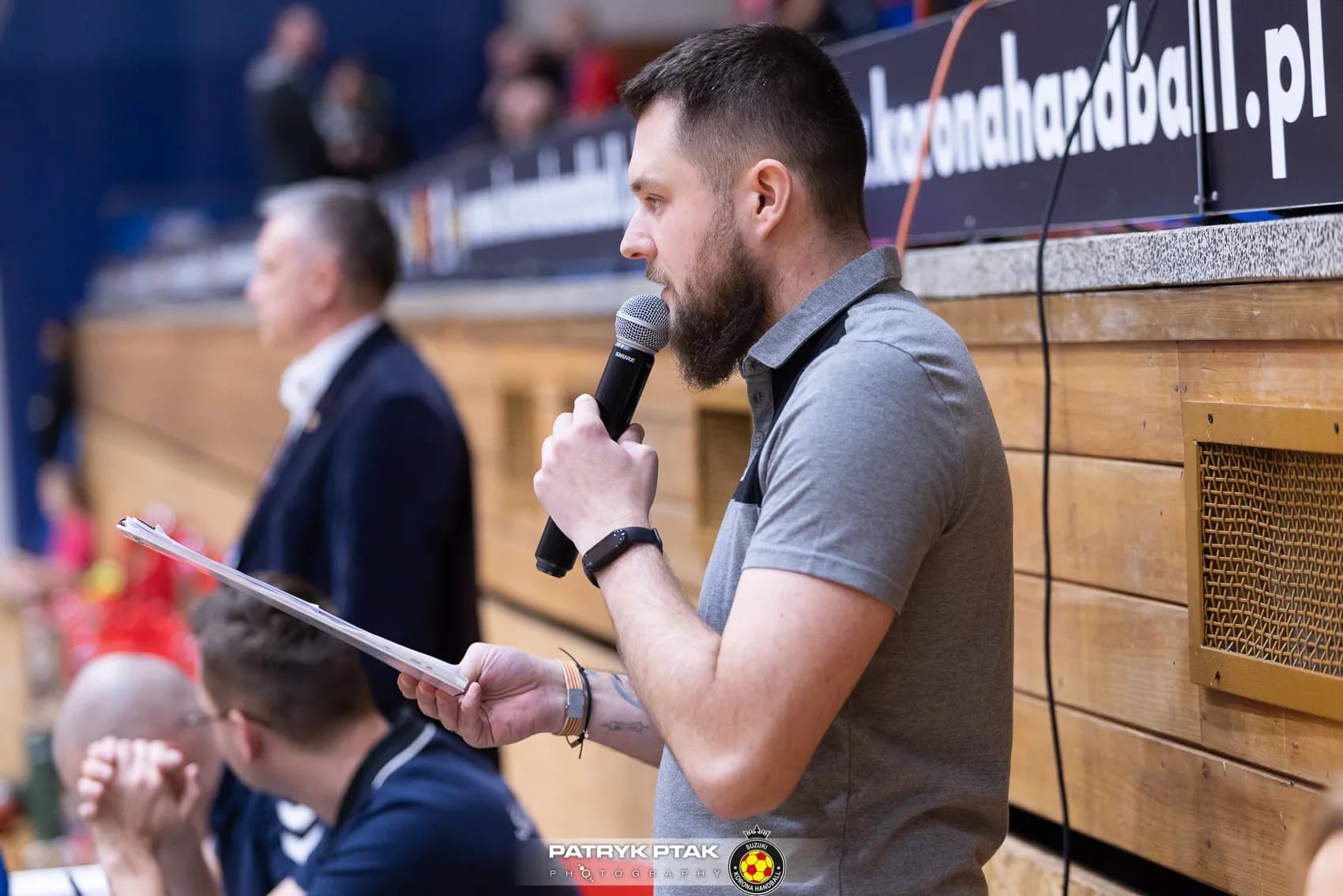 Suzuki Korona Handball Kielce 26:24 EKS Start Elbląg (16.01.2022)