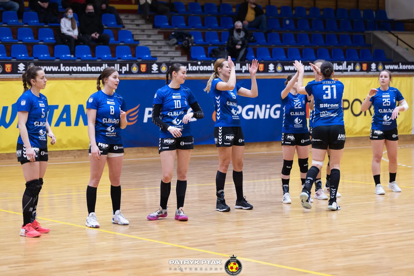 Suzuki Korona Handball Kielce 26:24 EKS Start Elbląg (16.01.2022)