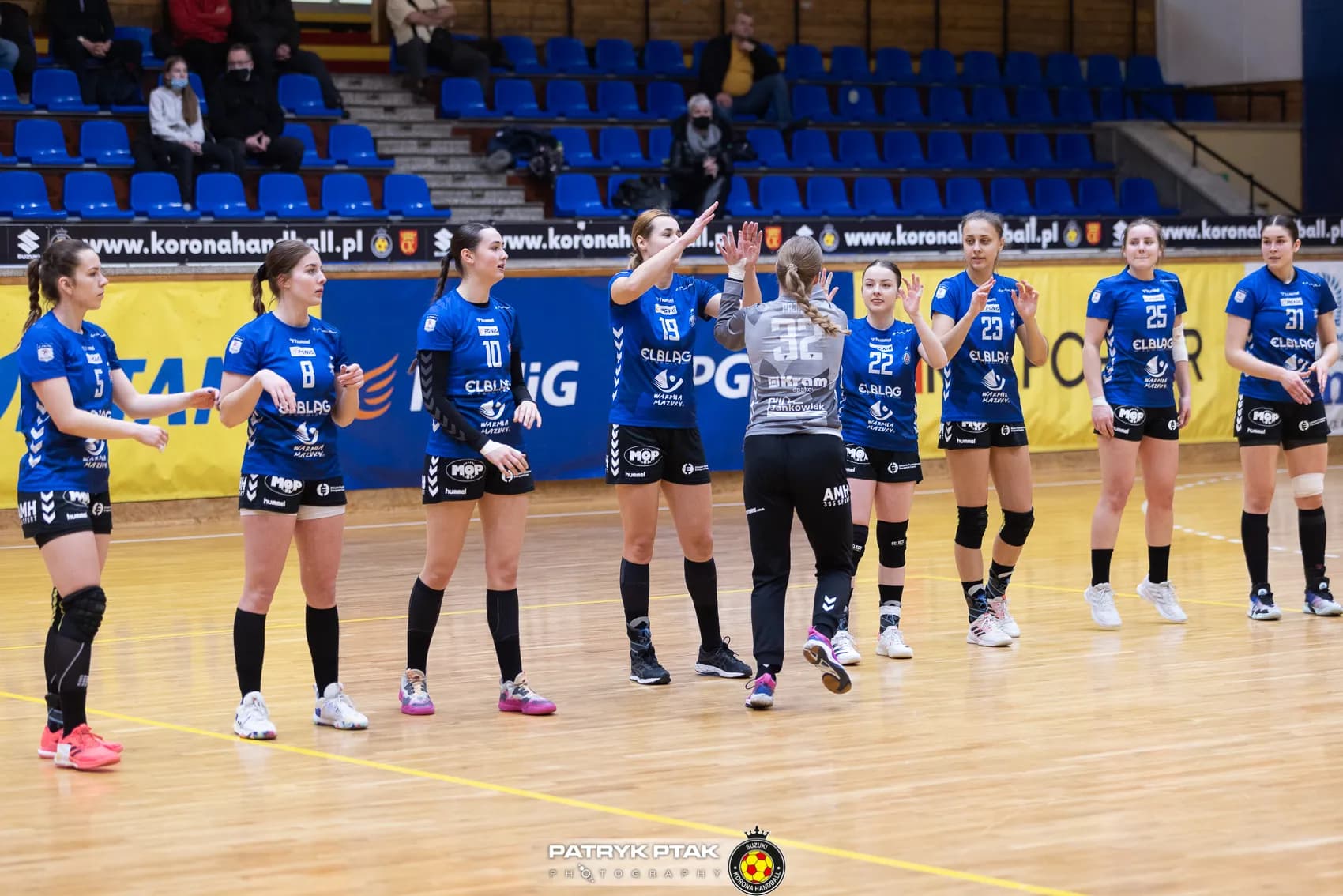 Suzuki Korona Handball Kielce 26:24 EKS Start Elbląg (16.01.2022)