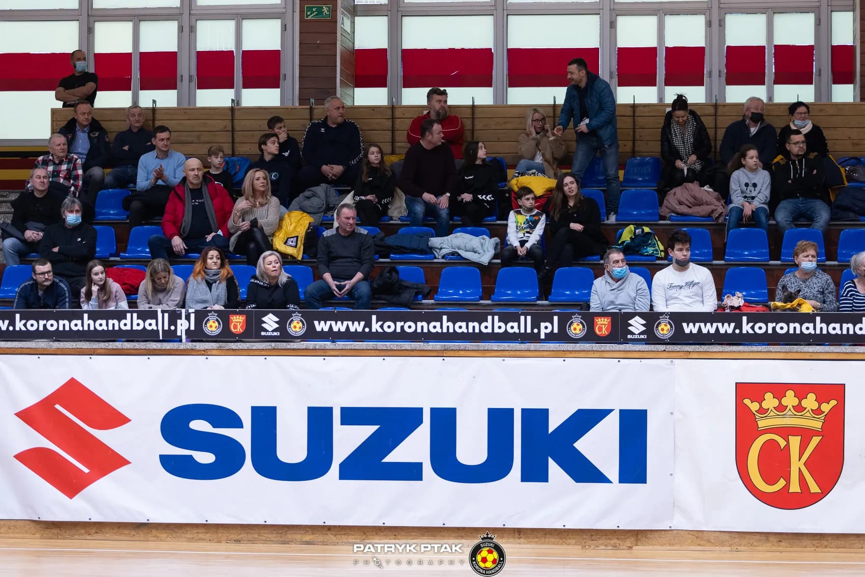Suzuki Korona Handball Kielce 26:24 EKS Start Elbląg (16.01.2022)