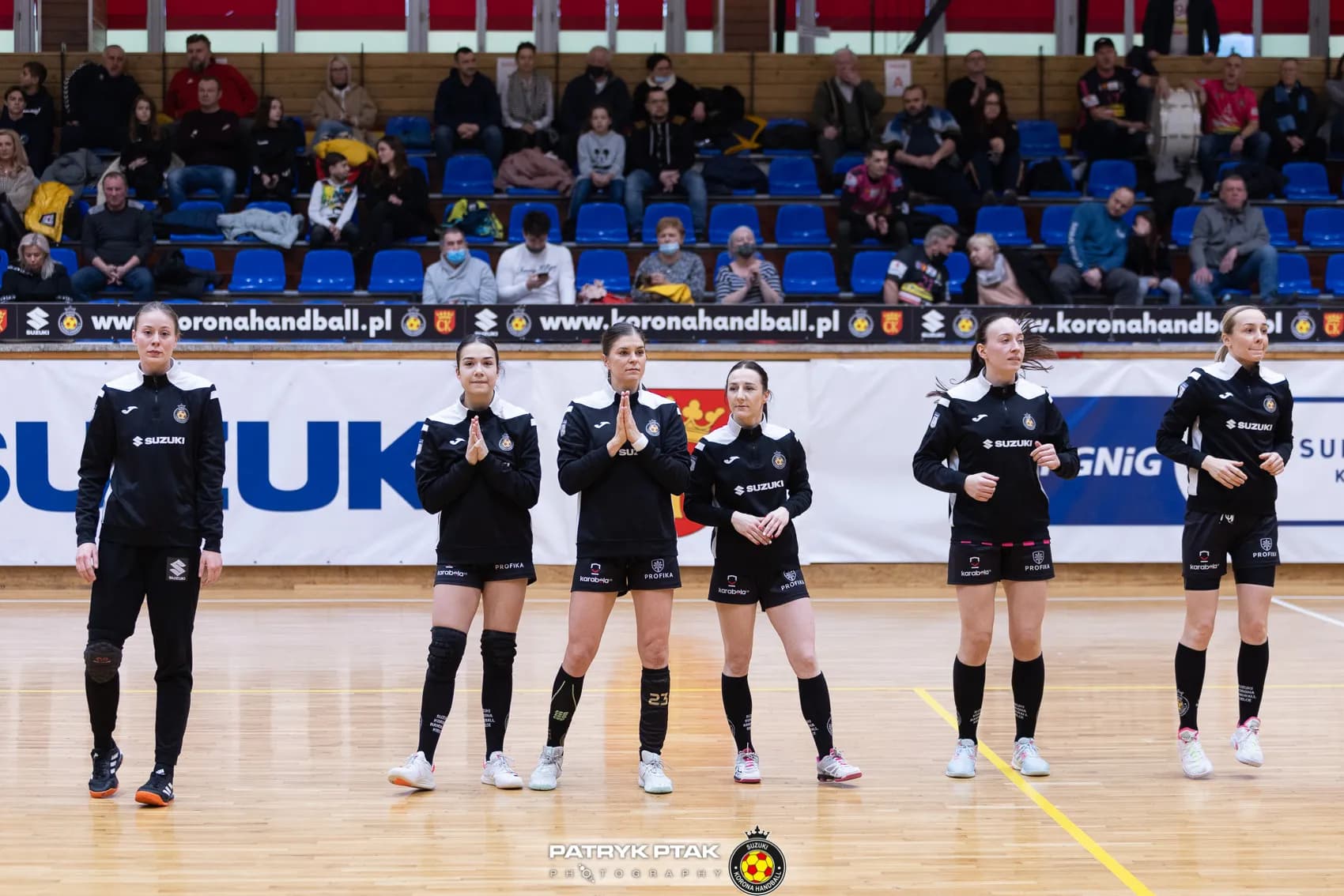 Suzuki Korona Handball Kielce 26:24 EKS Start Elbląg (16.01.2022)