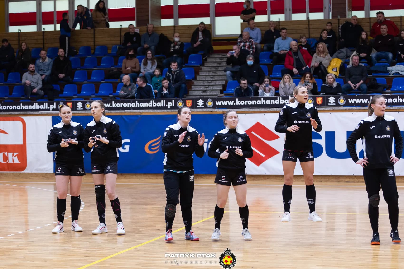 Suzuki Korona Handball Kielce 26:24 EKS Start Elbląg (16.01.2022)