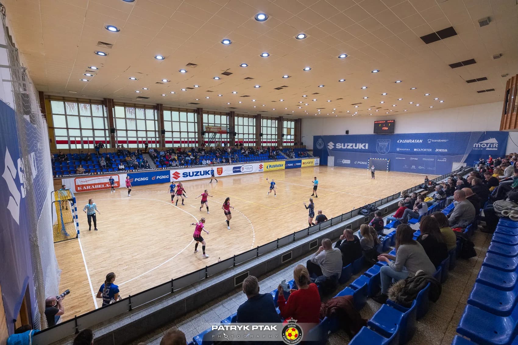 Suzuki Korona Handball Kielce 26:24 EKS Start Elbląg (16.01.2022)