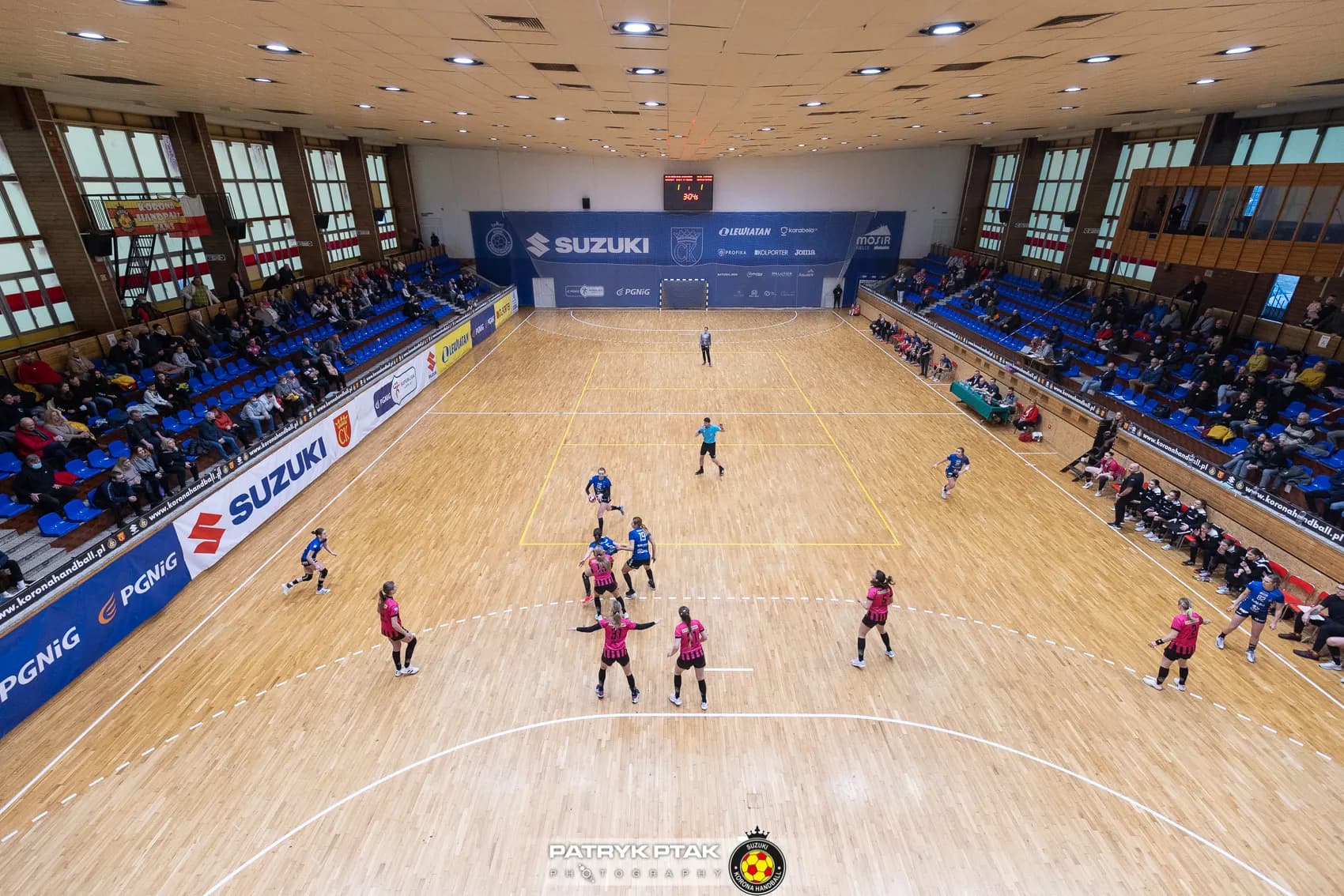 Suzuki Korona Handball Kielce 26:24 EKS Start Elbląg (16.01.2022)