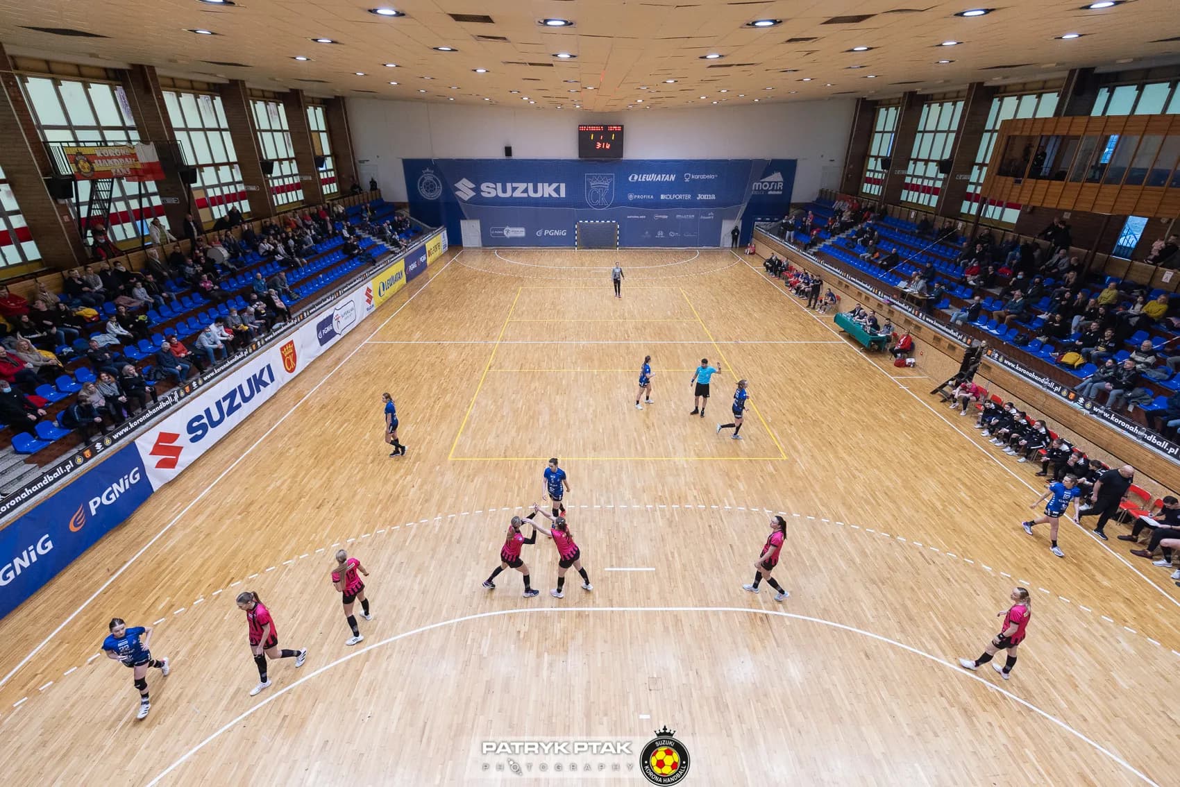 Suzuki Korona Handball Kielce 26:24 EKS Start Elbląg (16.01.2022)