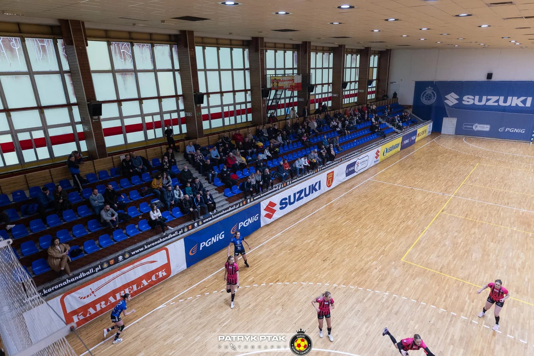 Suzuki Korona Handball Kielce 26:24 EKS Start Elbląg (16.01.2022)