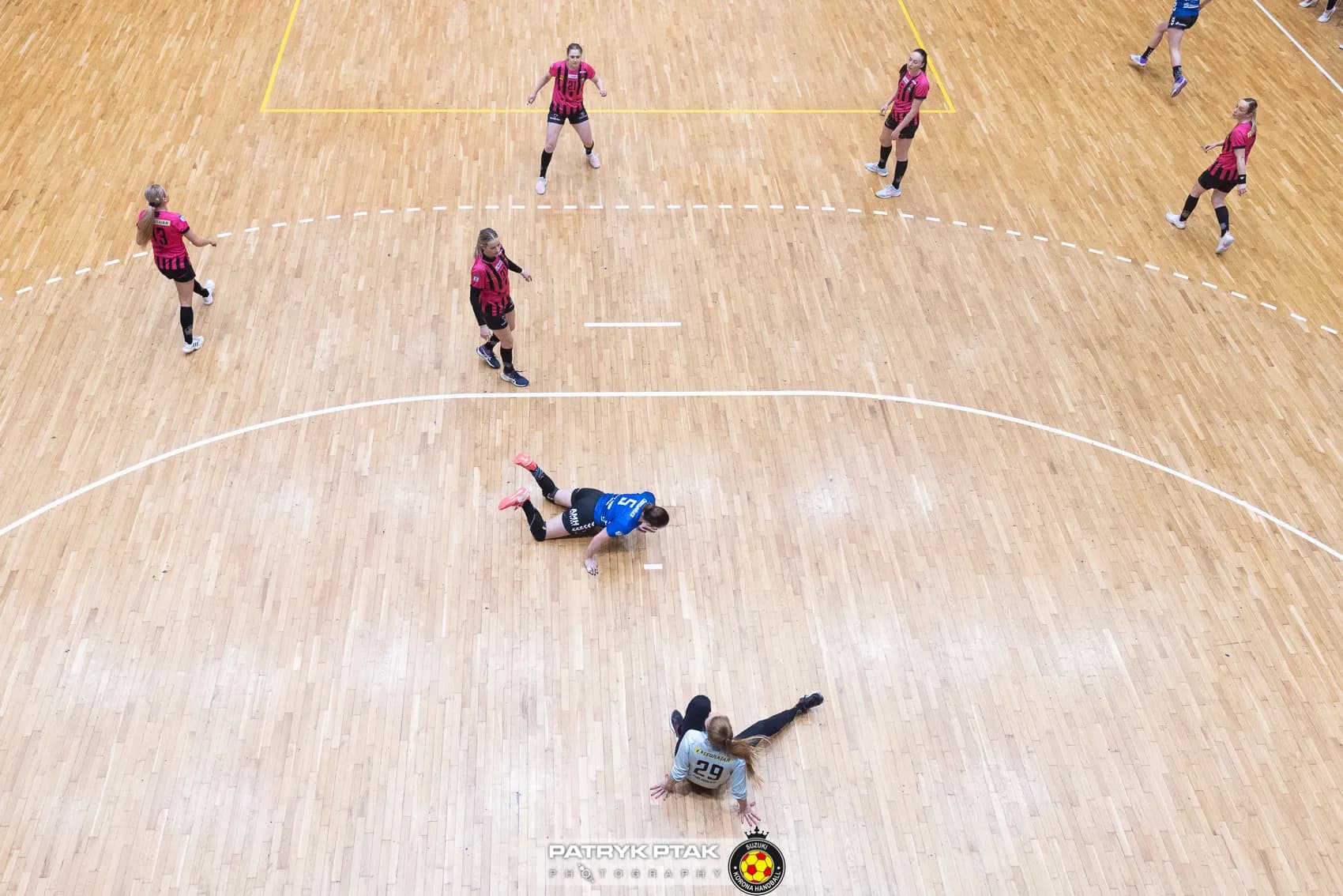 Suzuki Korona Handball Kielce 26:24 EKS Start Elbląg (16.01.2022)