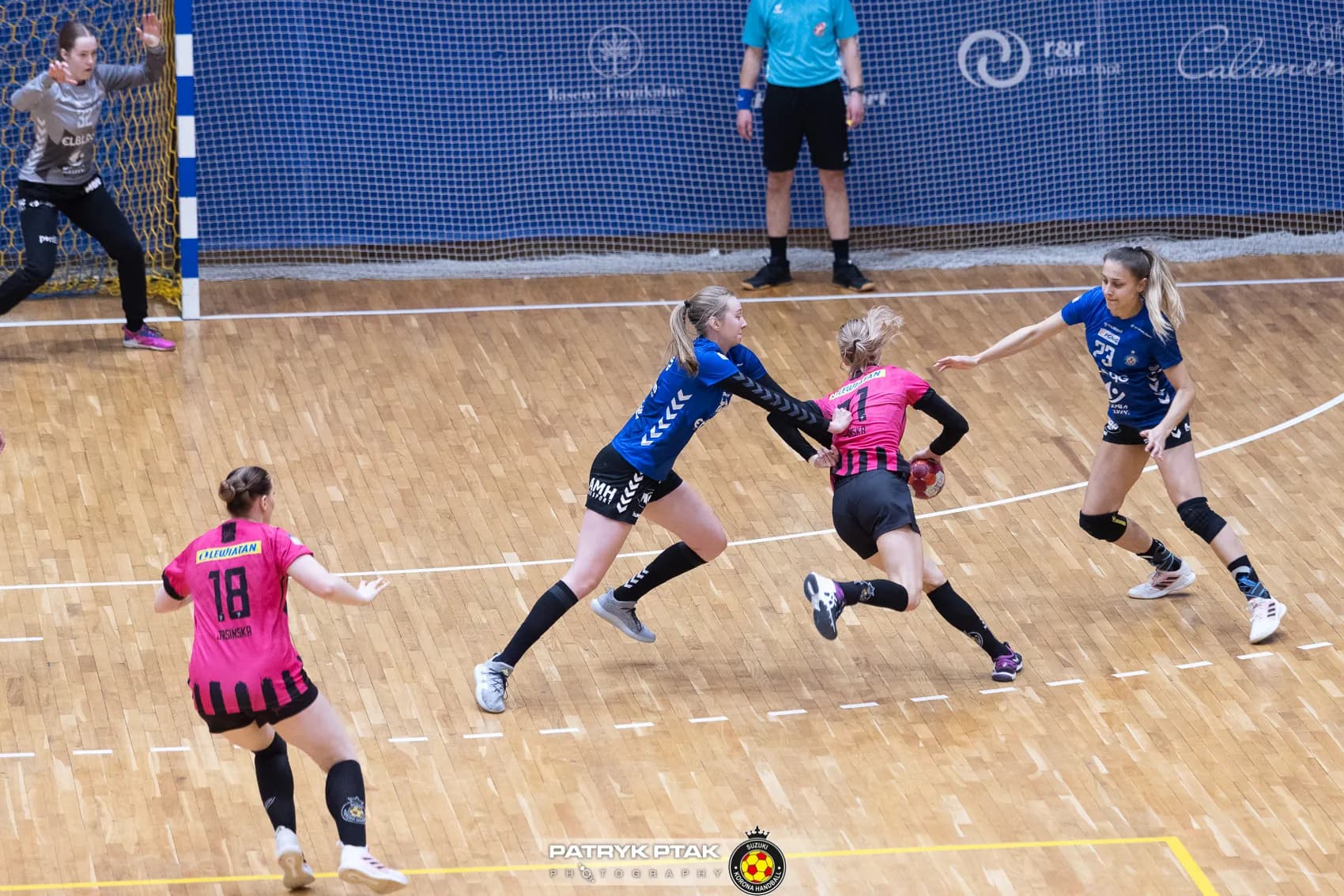 Suzuki Korona Handball Kielce 26:24 EKS Start Elbląg (16.01.2022)