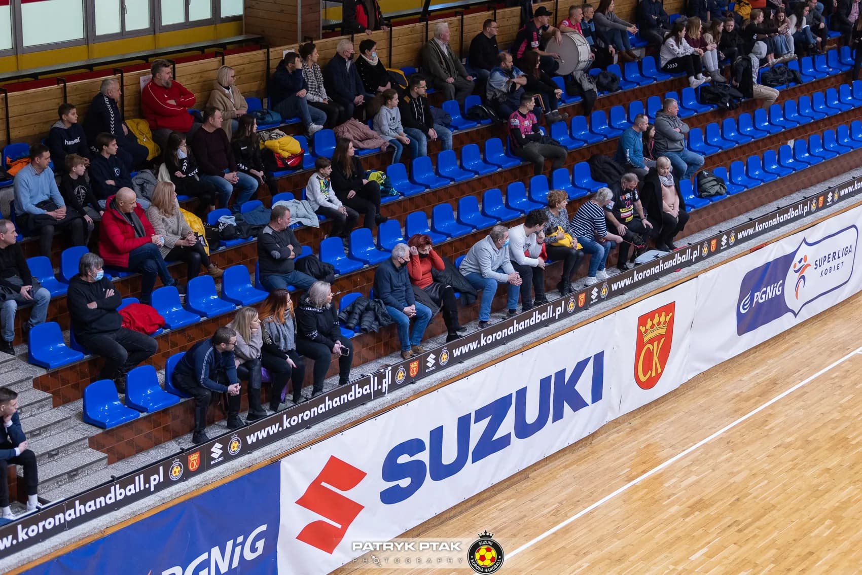 Suzuki Korona Handball Kielce 26:24 EKS Start Elbląg (16.01.2022)