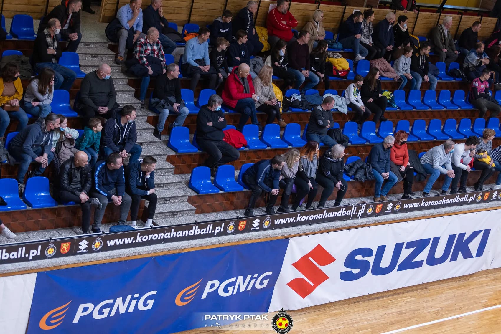 Suzuki Korona Handball Kielce 26:24 EKS Start Elbląg (16.01.2022)