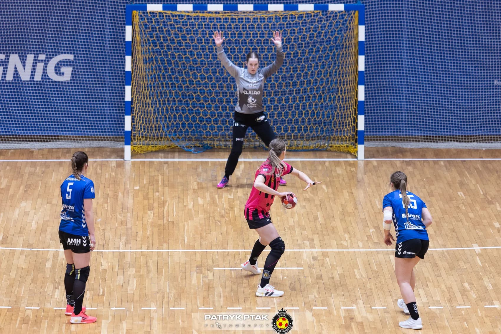 Suzuki Korona Handball Kielce 26:24 EKS Start Elbląg (16.01.2022)