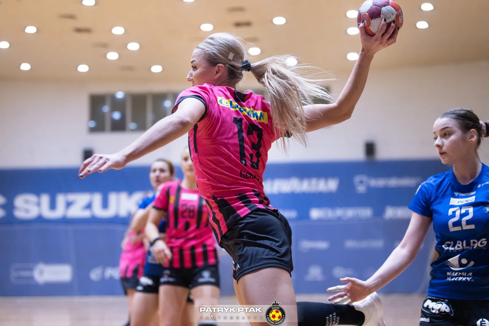 Suzuki Korona Handball Kielce 26:24 EKS Start Elbląg (16.01.2022)