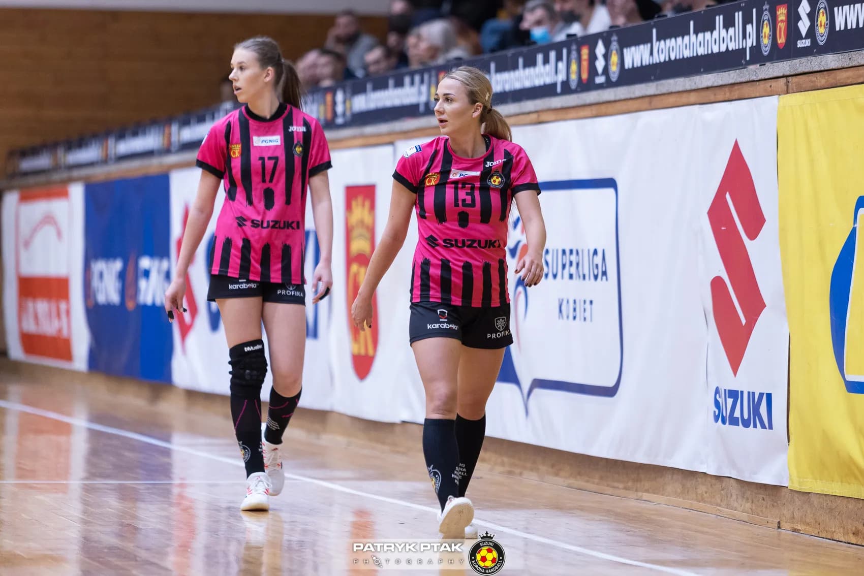 Suzuki Korona Handball Kielce 26:24 EKS Start Elbląg (16.01.2022)