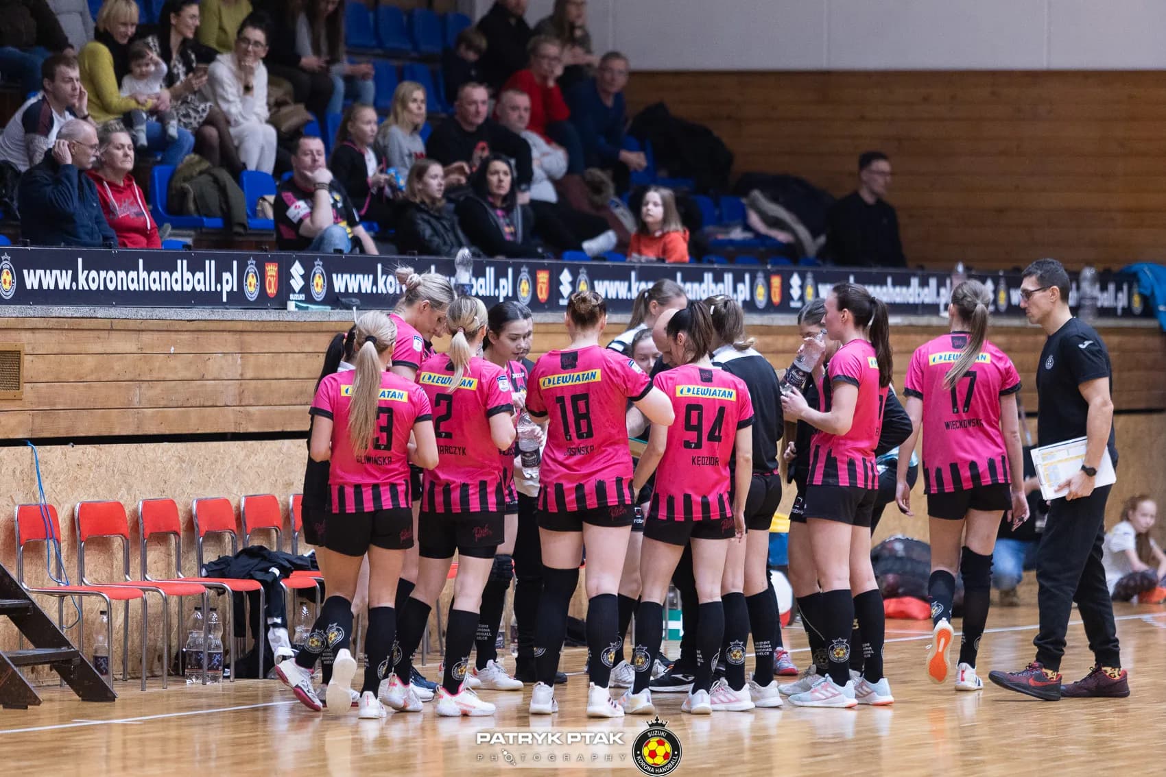 Suzuki Korona Handball Kielce 26:24 EKS Start Elbląg (16.01.2022)