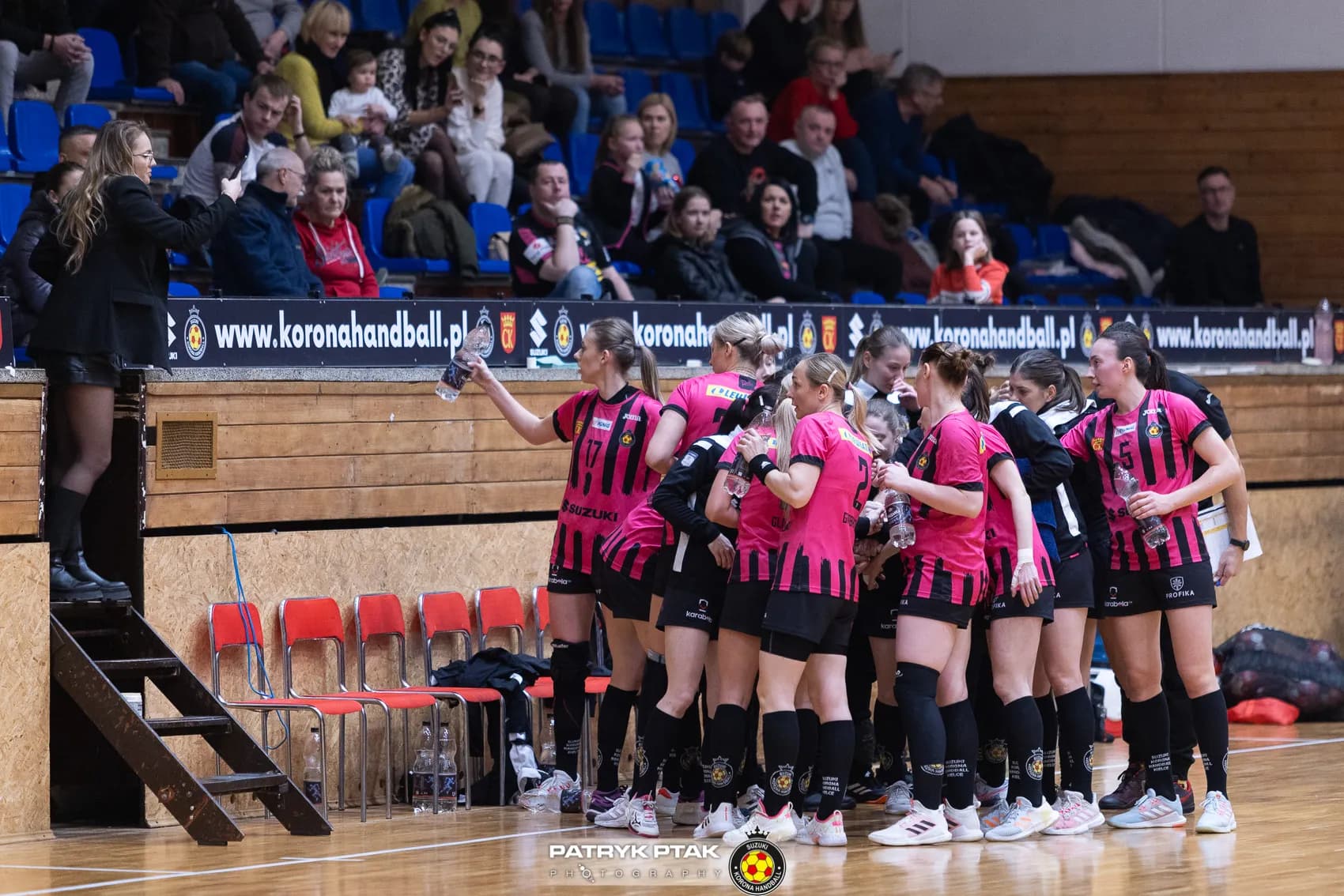Suzuki Korona Handball Kielce 26:24 EKS Start Elbląg (16.01.2022)
