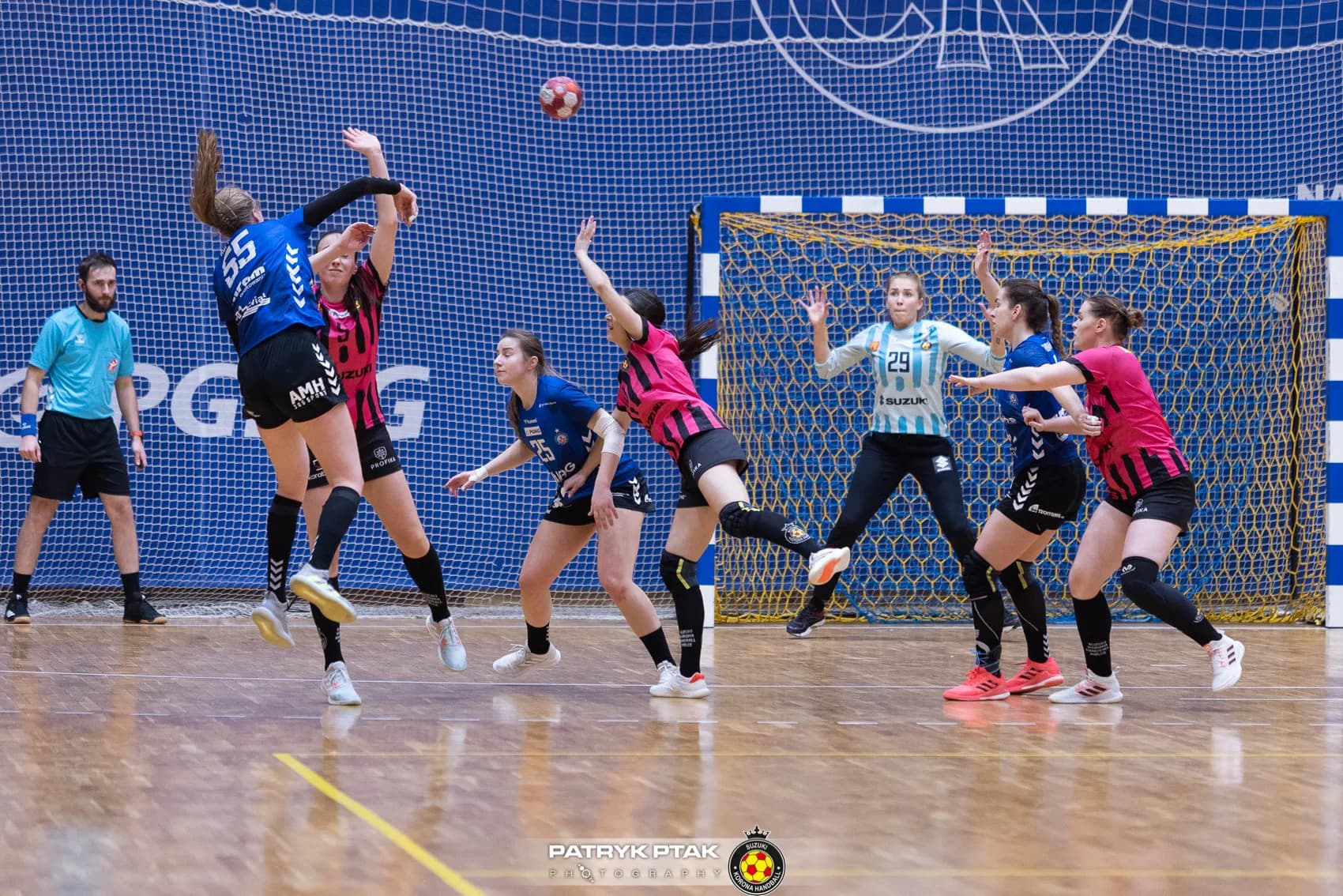 Suzuki Korona Handball Kielce 26:24 EKS Start Elbląg (16.01.2022)