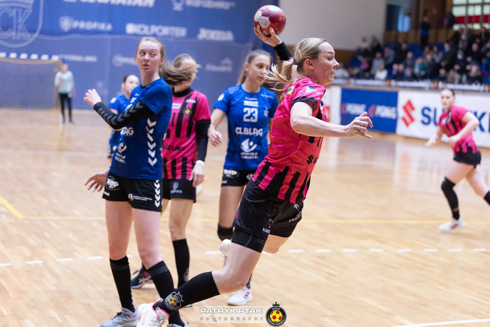 Suzuki Korona Handball Kielce 26:24 EKS Start Elbląg (16.01.2022)