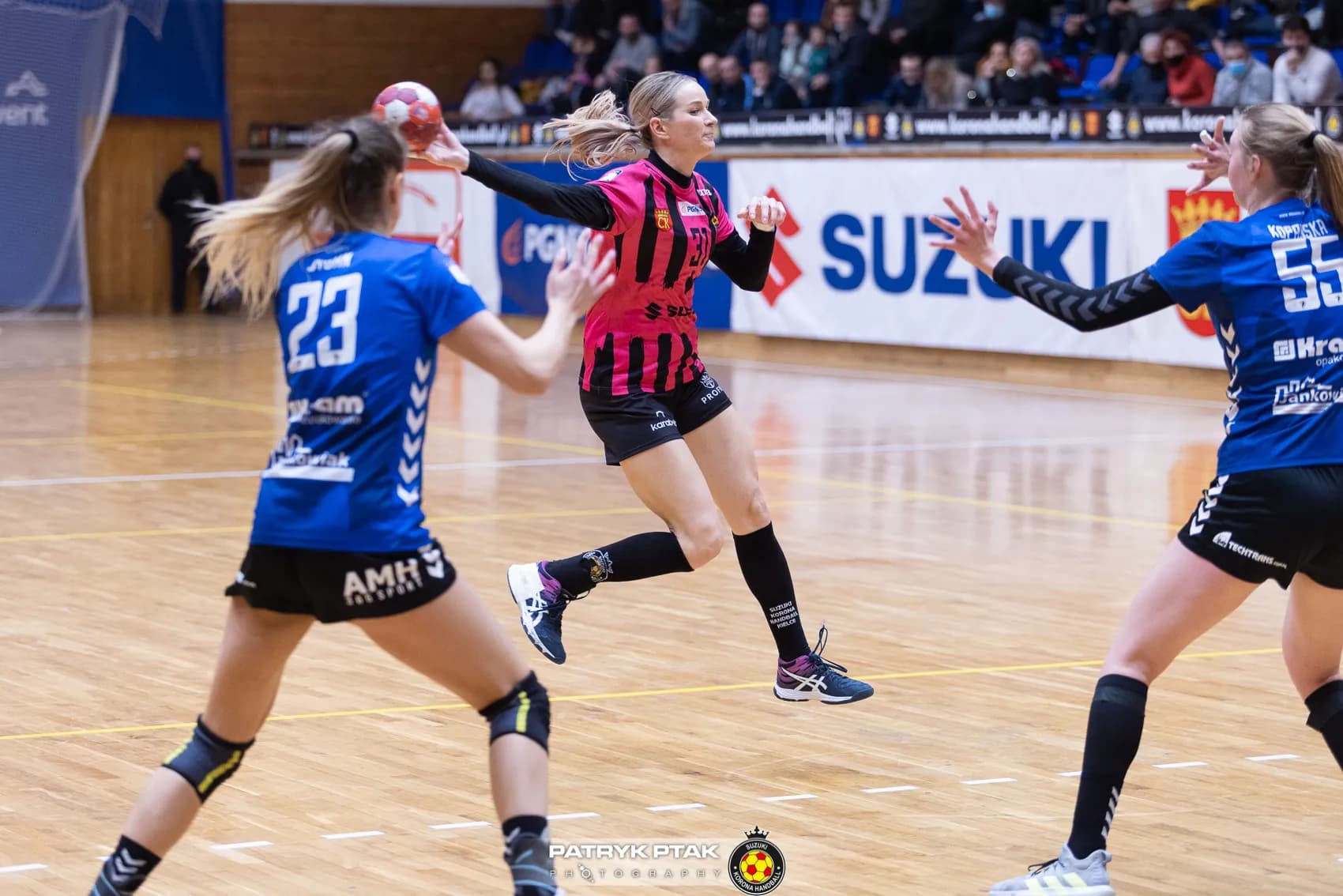 Suzuki Korona Handball Kielce 26:24 EKS Start Elbląg (16.01.2022)