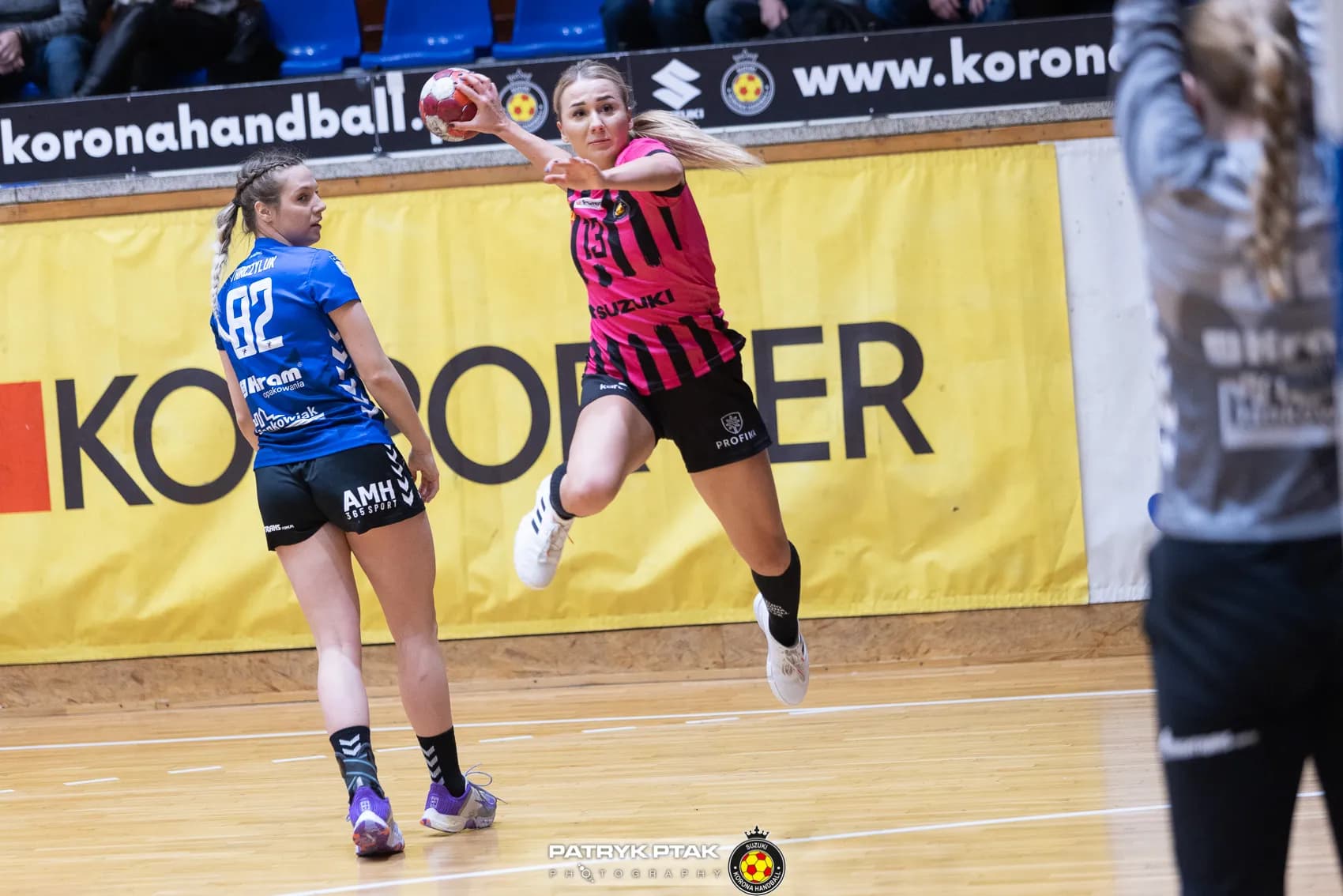 Suzuki Korona Handball Kielce 26:24 EKS Start Elbląg (16.01.2022)