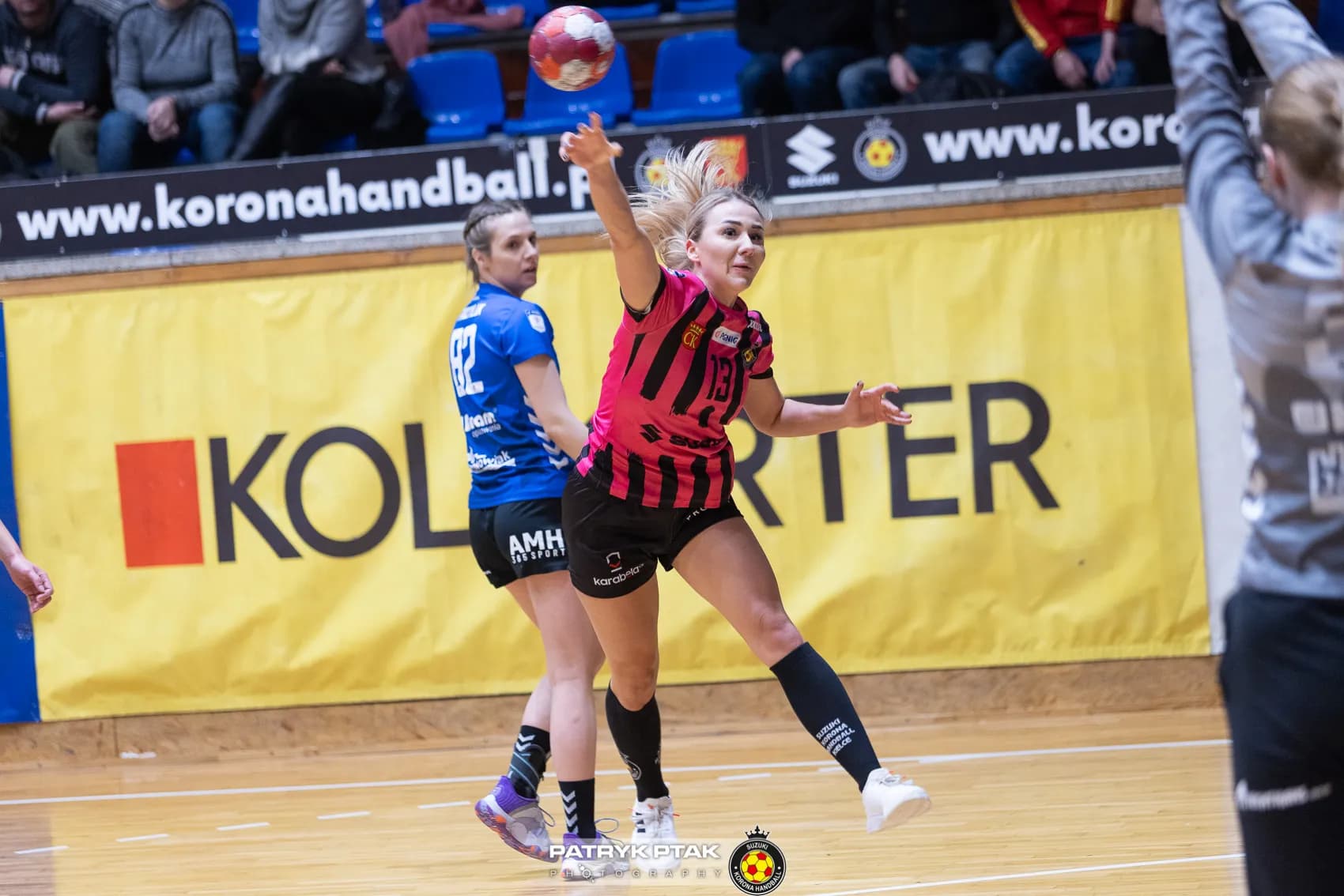 Suzuki Korona Handball Kielce 26:24 EKS Start Elbląg (16.01.2022)