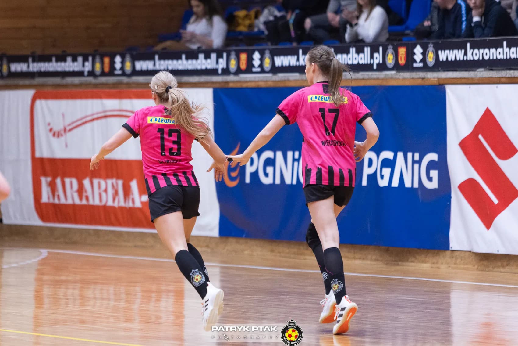 Suzuki Korona Handball Kielce 26:24 EKS Start Elbląg (16.01.2022)
