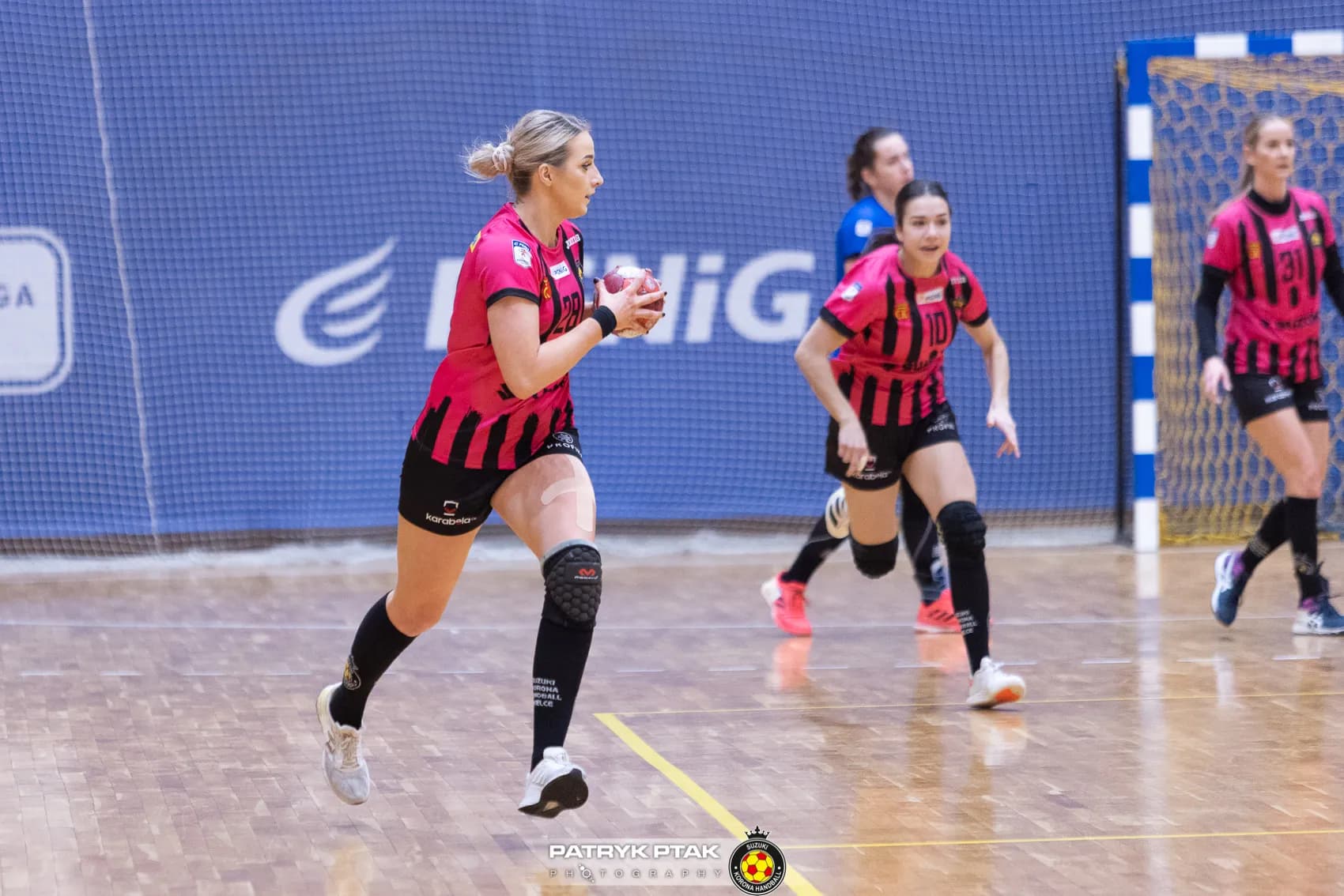 Suzuki Korona Handball Kielce 26:24 EKS Start Elbląg (16.01.2022)