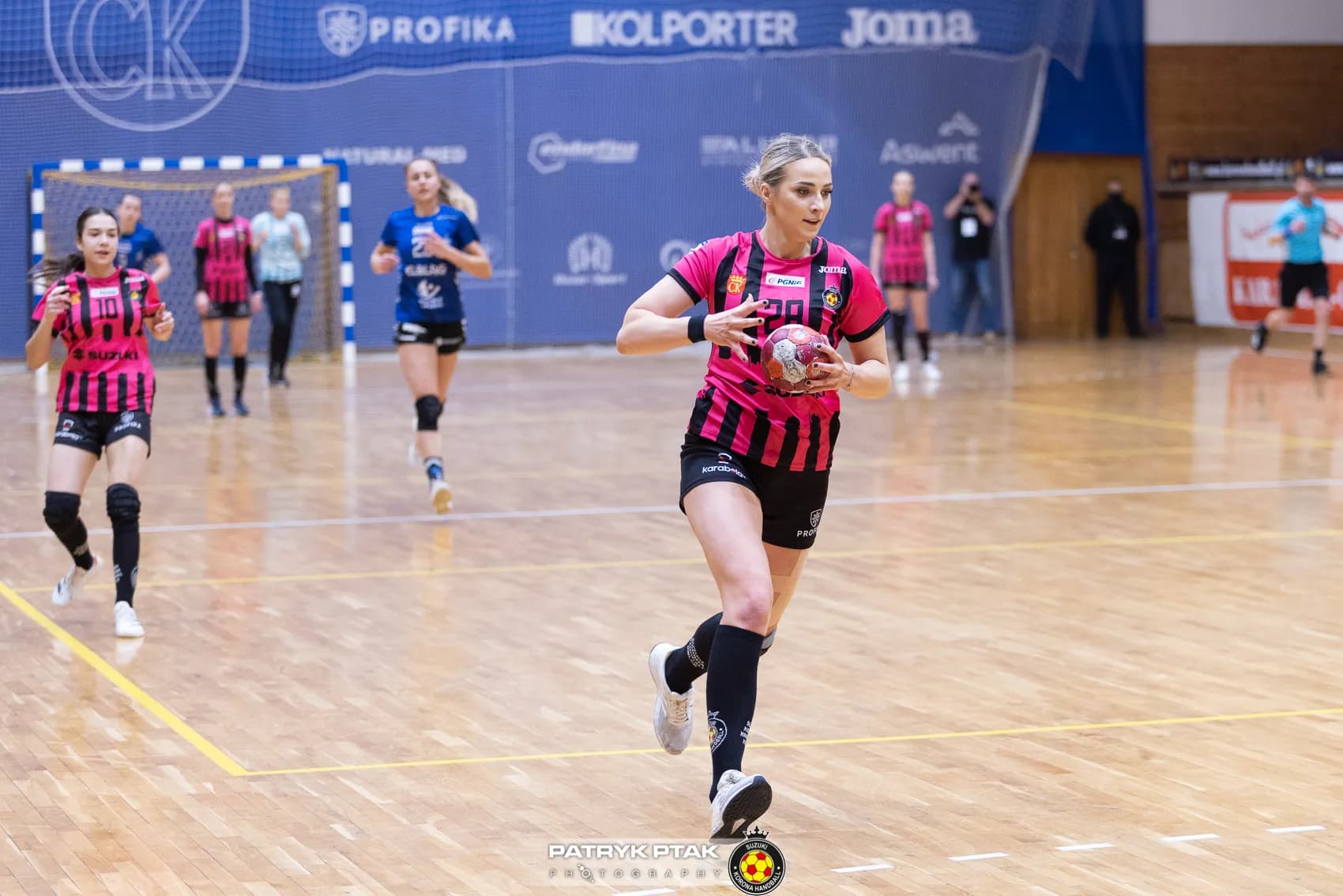 Suzuki Korona Handball Kielce 26:24 EKS Start Elbląg (16.01.2022)