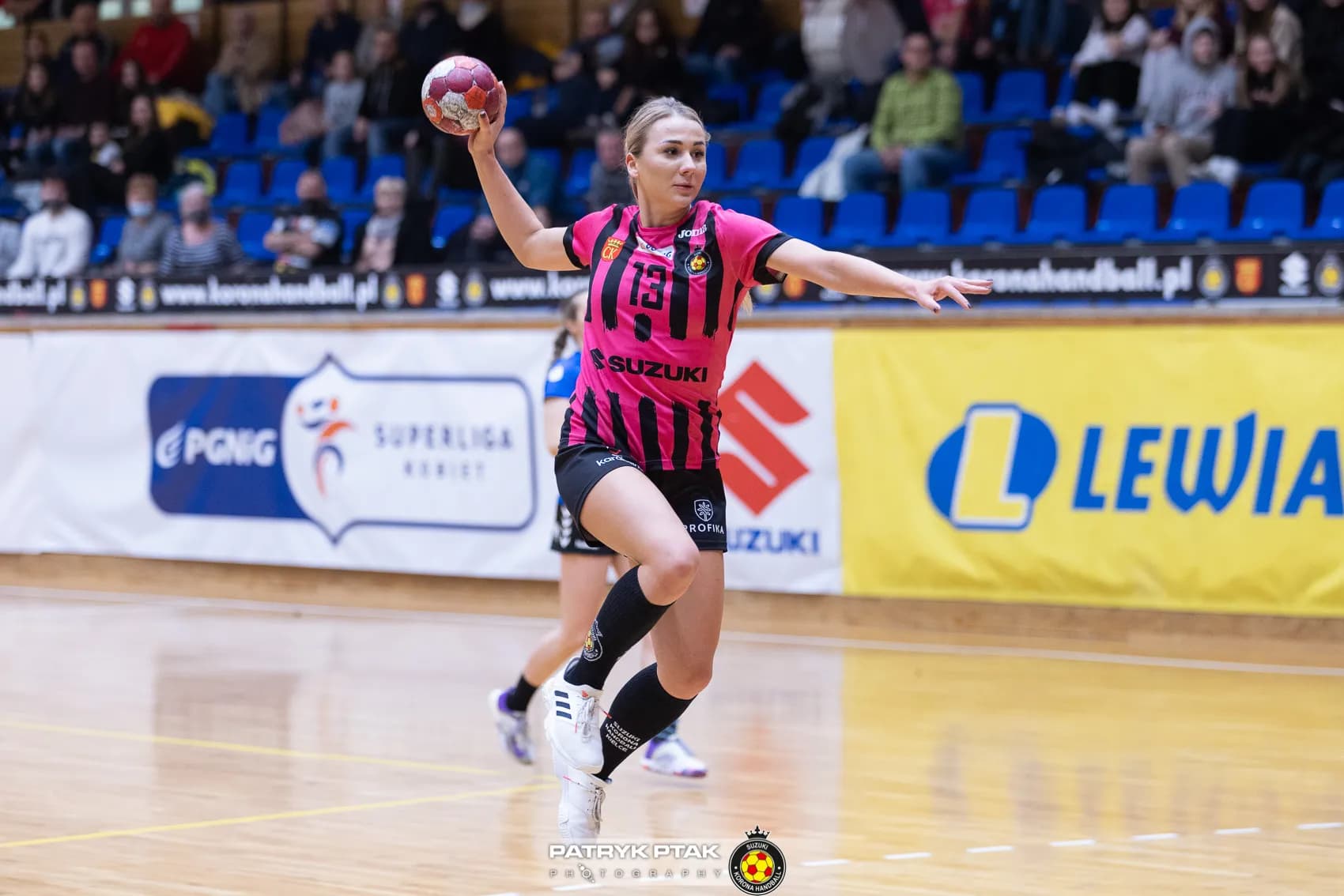 Suzuki Korona Handball Kielce 26:24 EKS Start Elbląg (16.01.2022)