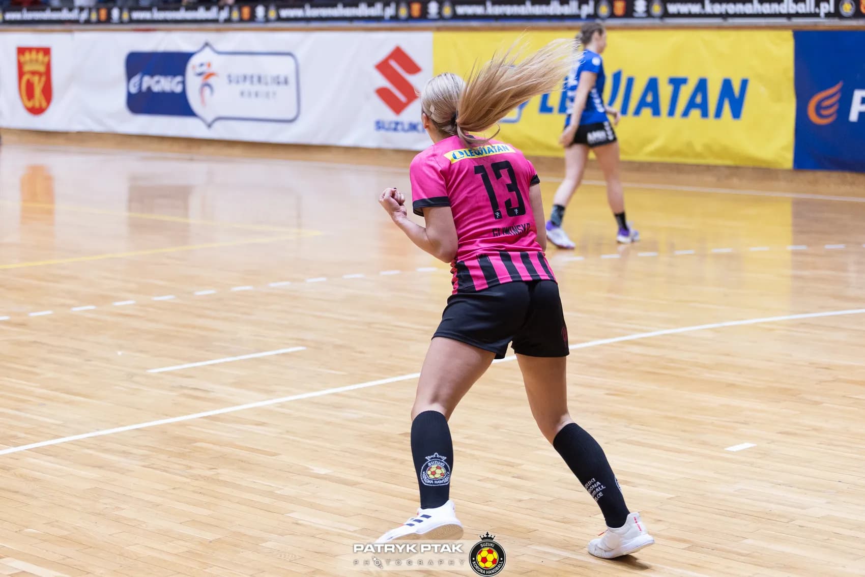 Suzuki Korona Handball Kielce 26:24 EKS Start Elbląg (16.01.2022)