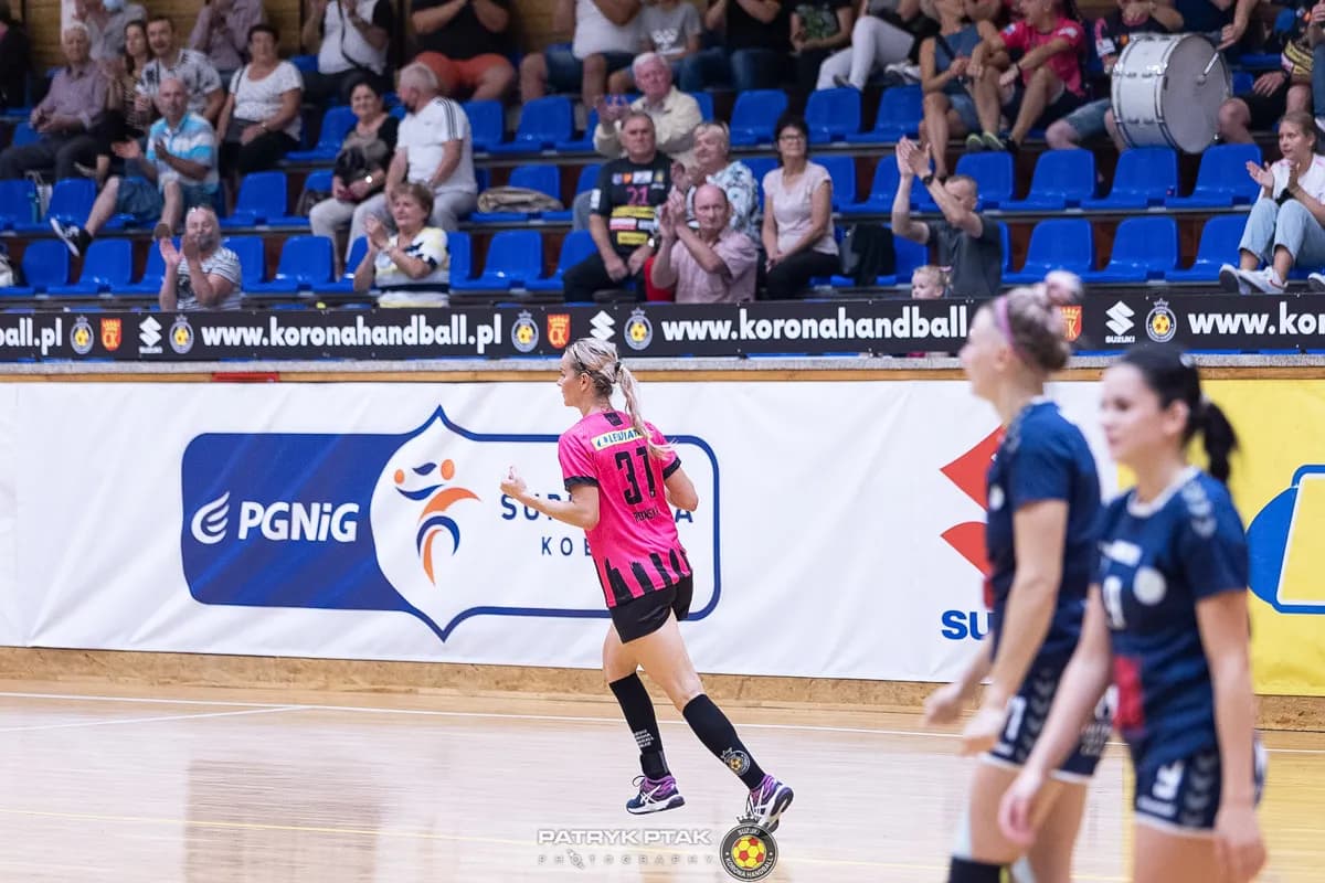 Suzuki Korona Handball – Młyny Stoisław Koszalin 27:29