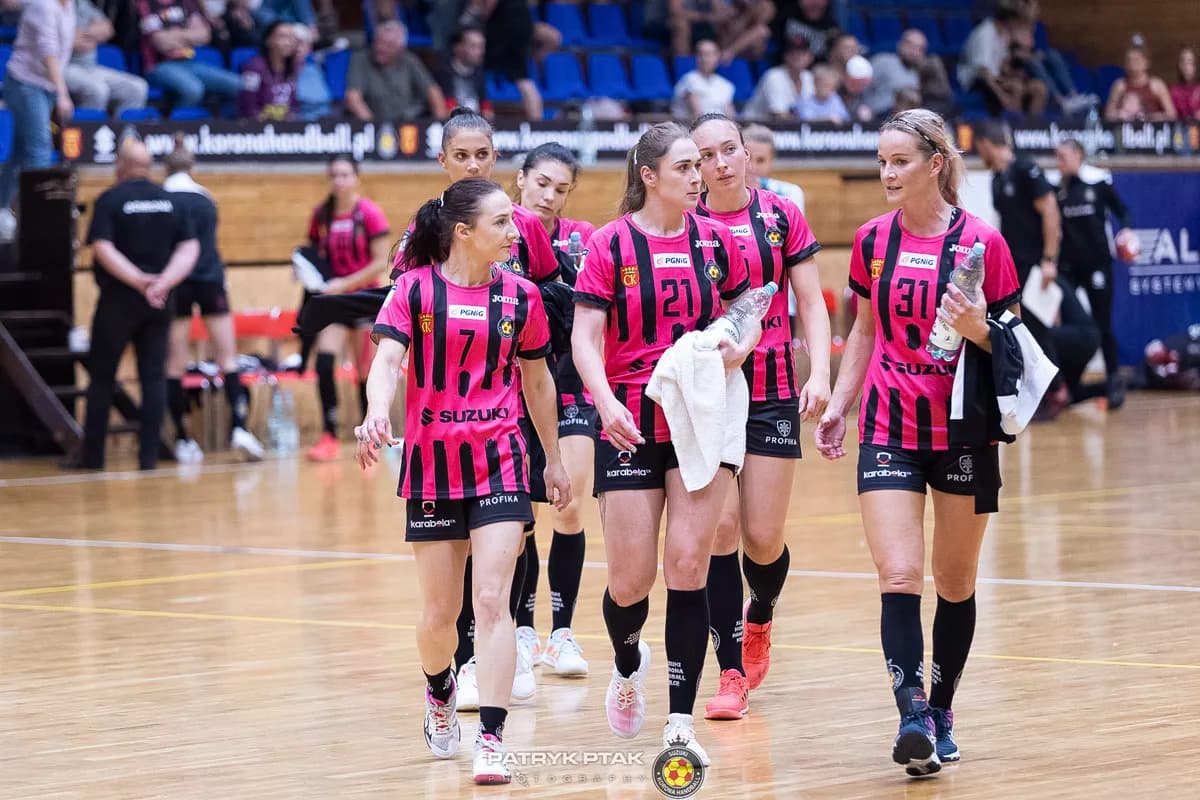 Suzuki Korona Handball – Młyny Stoisław Koszalin 27:29