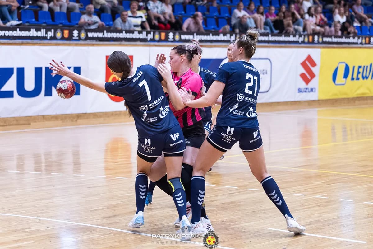 Suzuki Korona Handball – Młyny Stoisław Koszalin 27:29