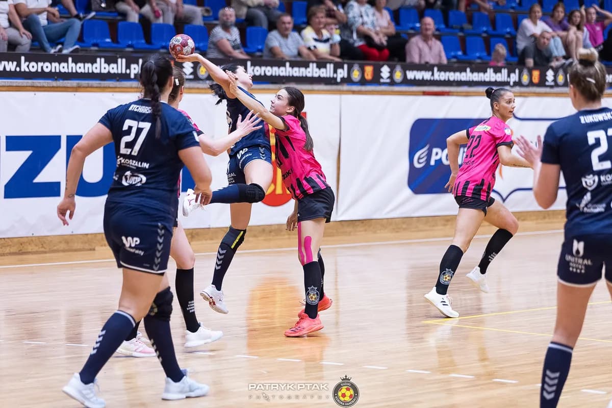 Suzuki Korona Handball – Młyny Stoisław Koszalin 27:29